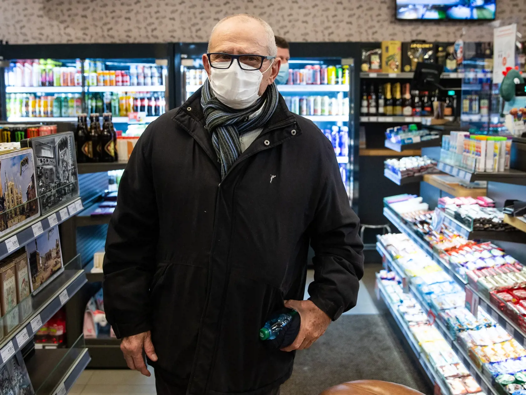 Natáčanie komediálneho seriálu Pumpa pri Lozorne. Na snímke Milan Kňažko.