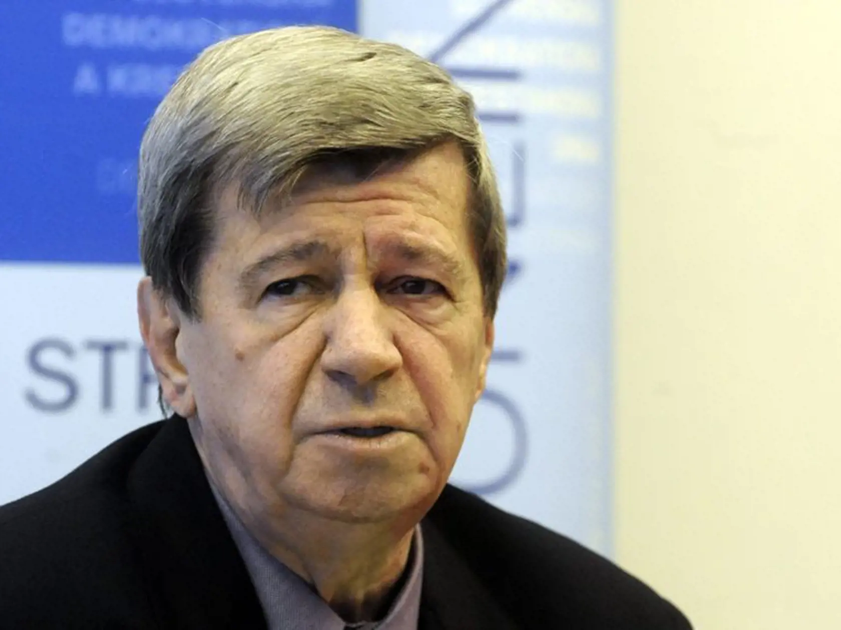Eduard Kukan - exminister zahraničných vecí Slovenskej republiky