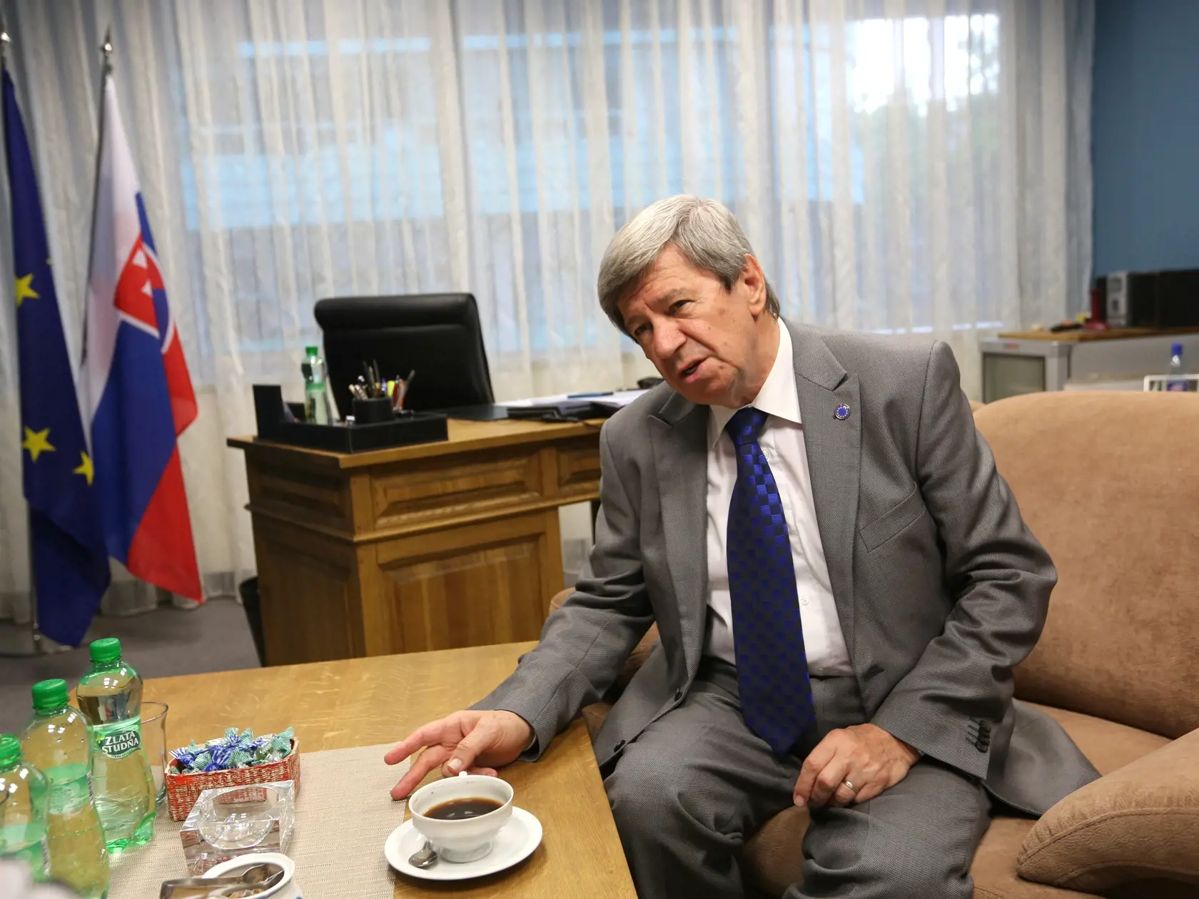 Eduard Kukan - exminister zahraničných vecí Slovenskej republiky