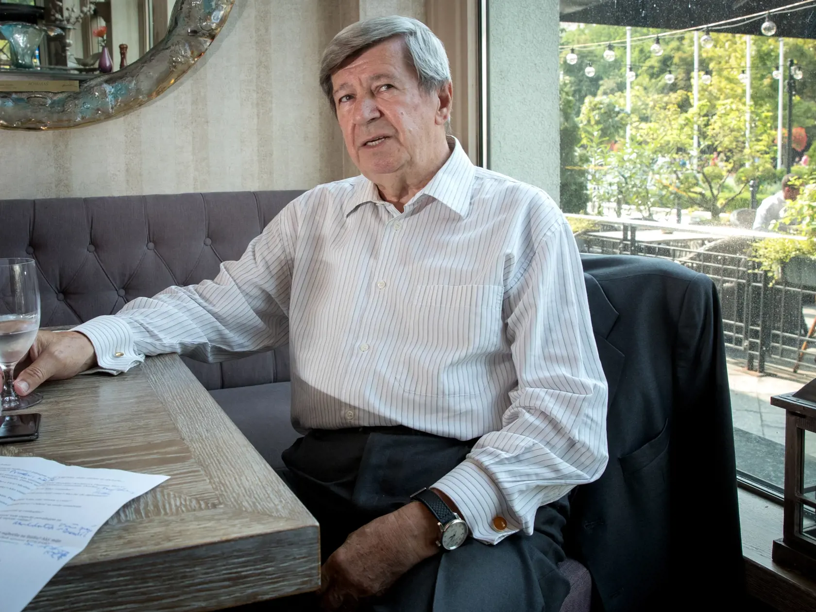 Eduard Kukan - exminister zahraničných vecí Slovenskej republiky