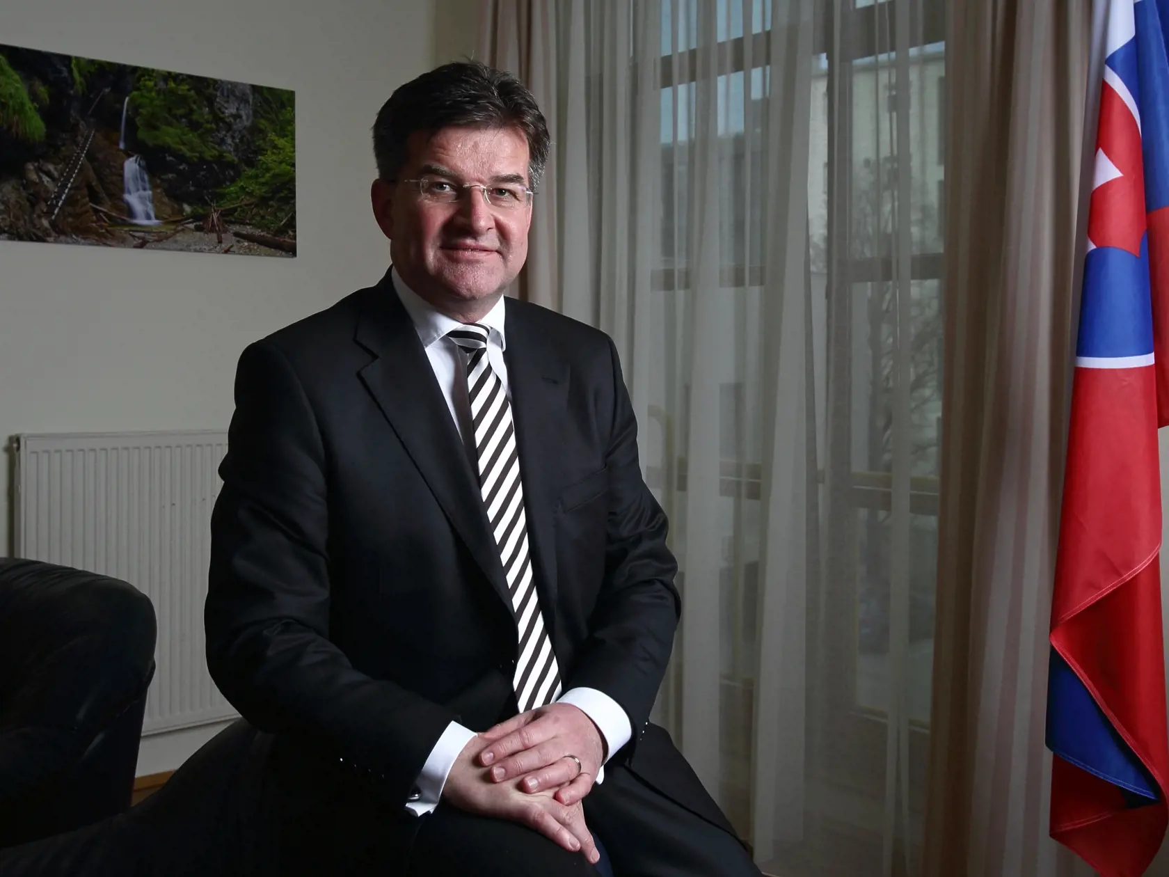 Miroslav Lajčák - exminister zahraničných vecí Slovenskej republiky