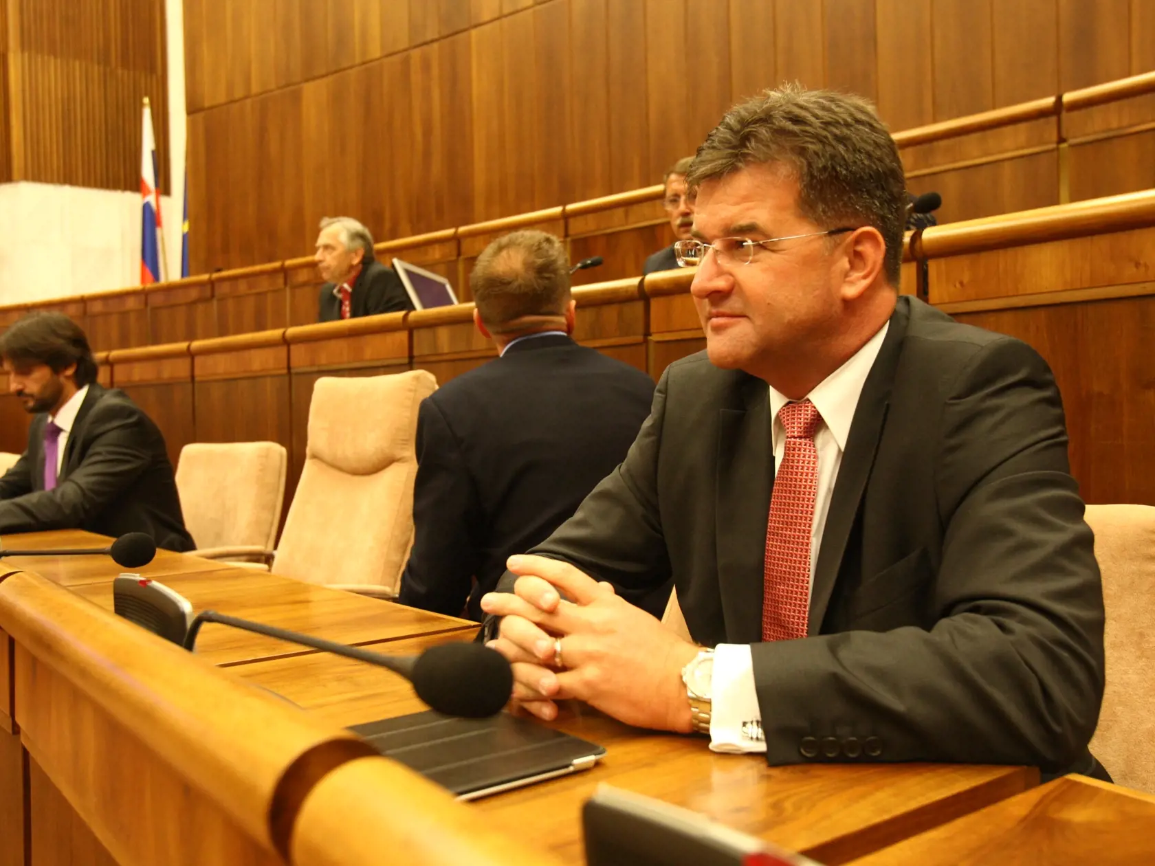 Miroslav Lajčák - exminister zahraničných vecí Slovenskej republiky
