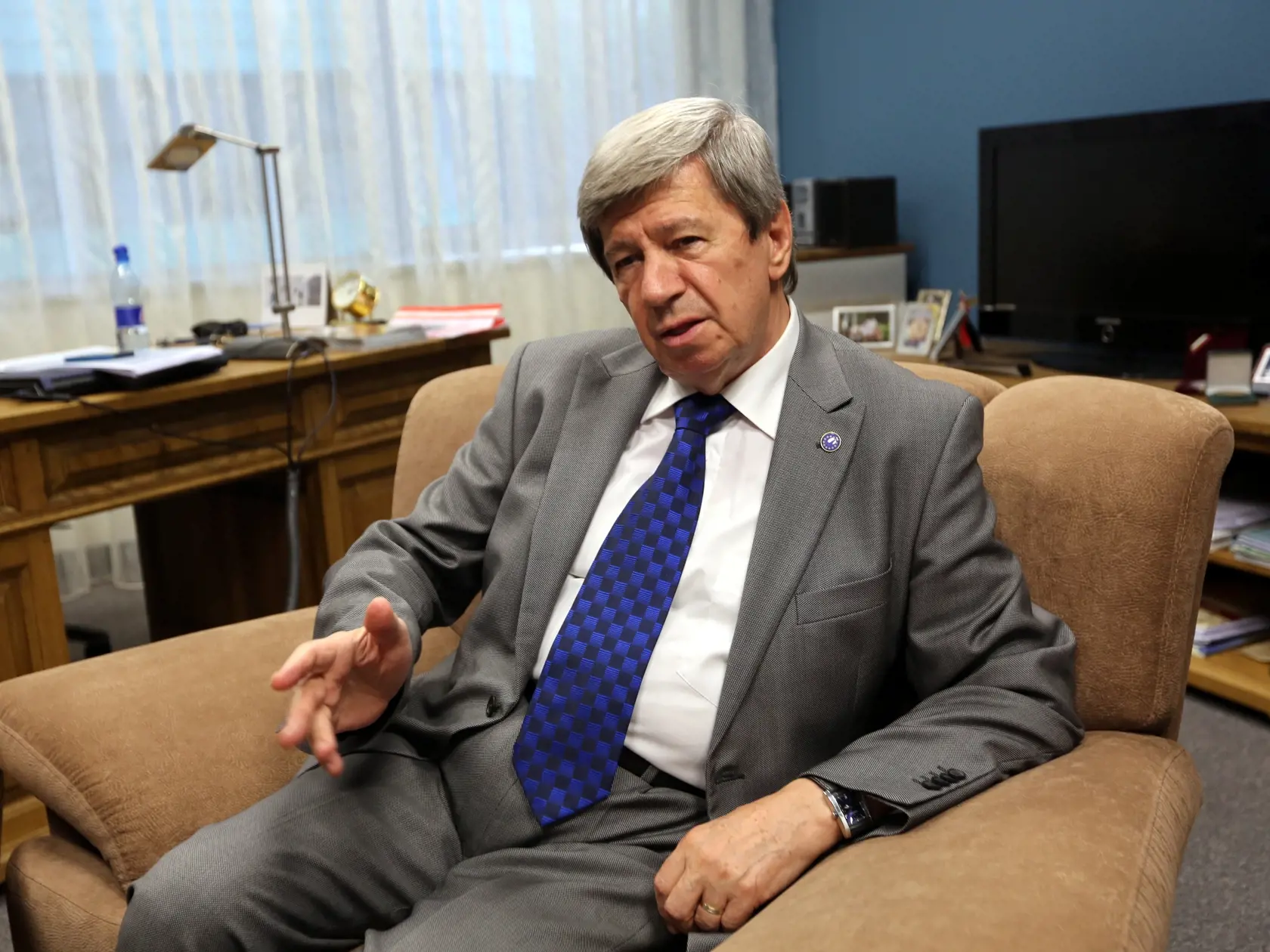 Eduard Kukan - exminister zahraničných vecí Slovenskej republiky