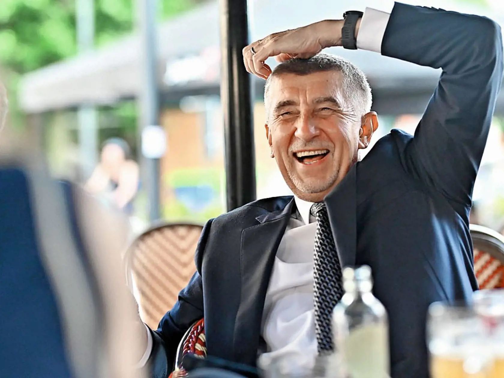 Český premiér Andrej Babiš