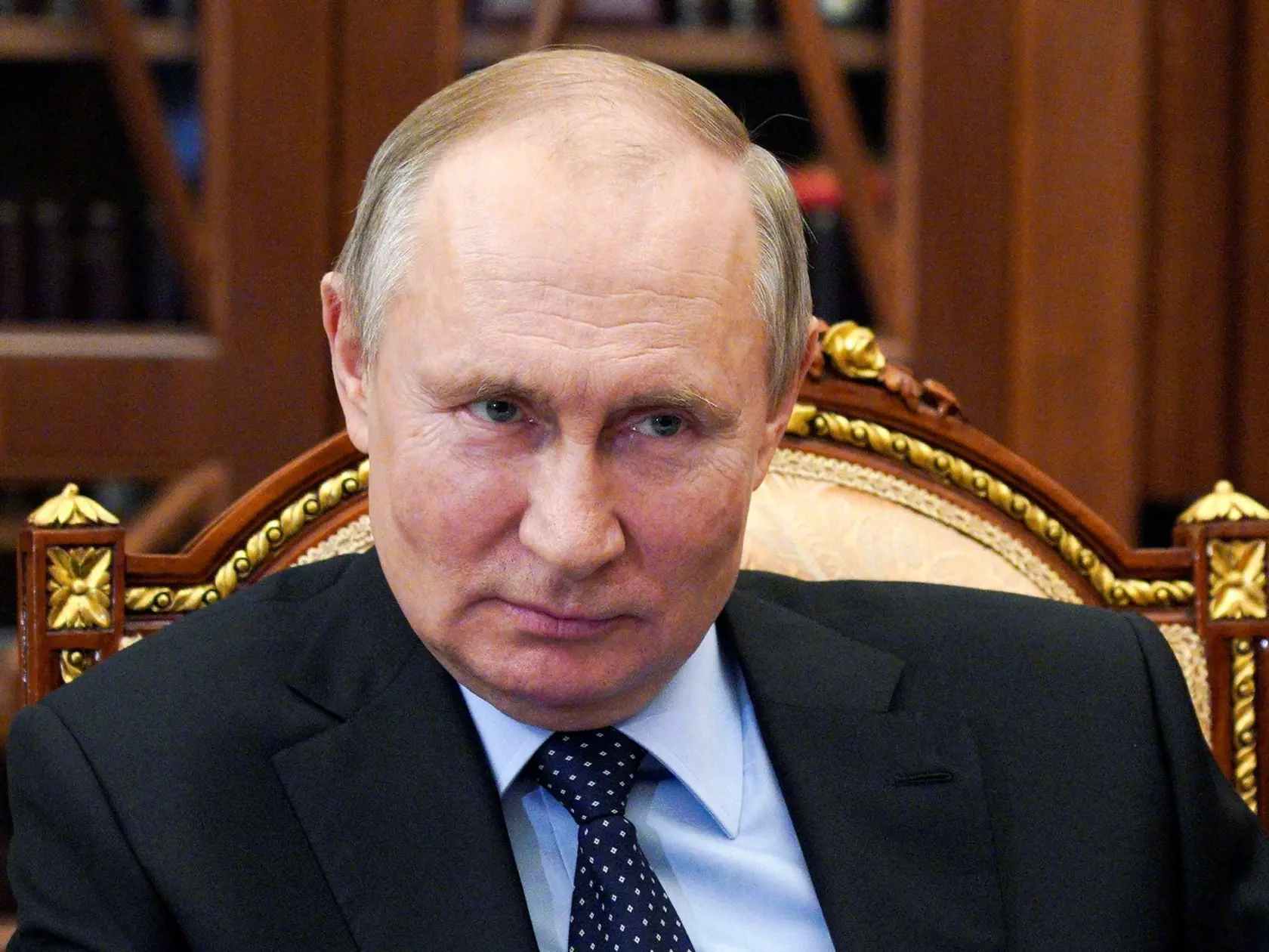 Ruský prezident Vladimir Putin
