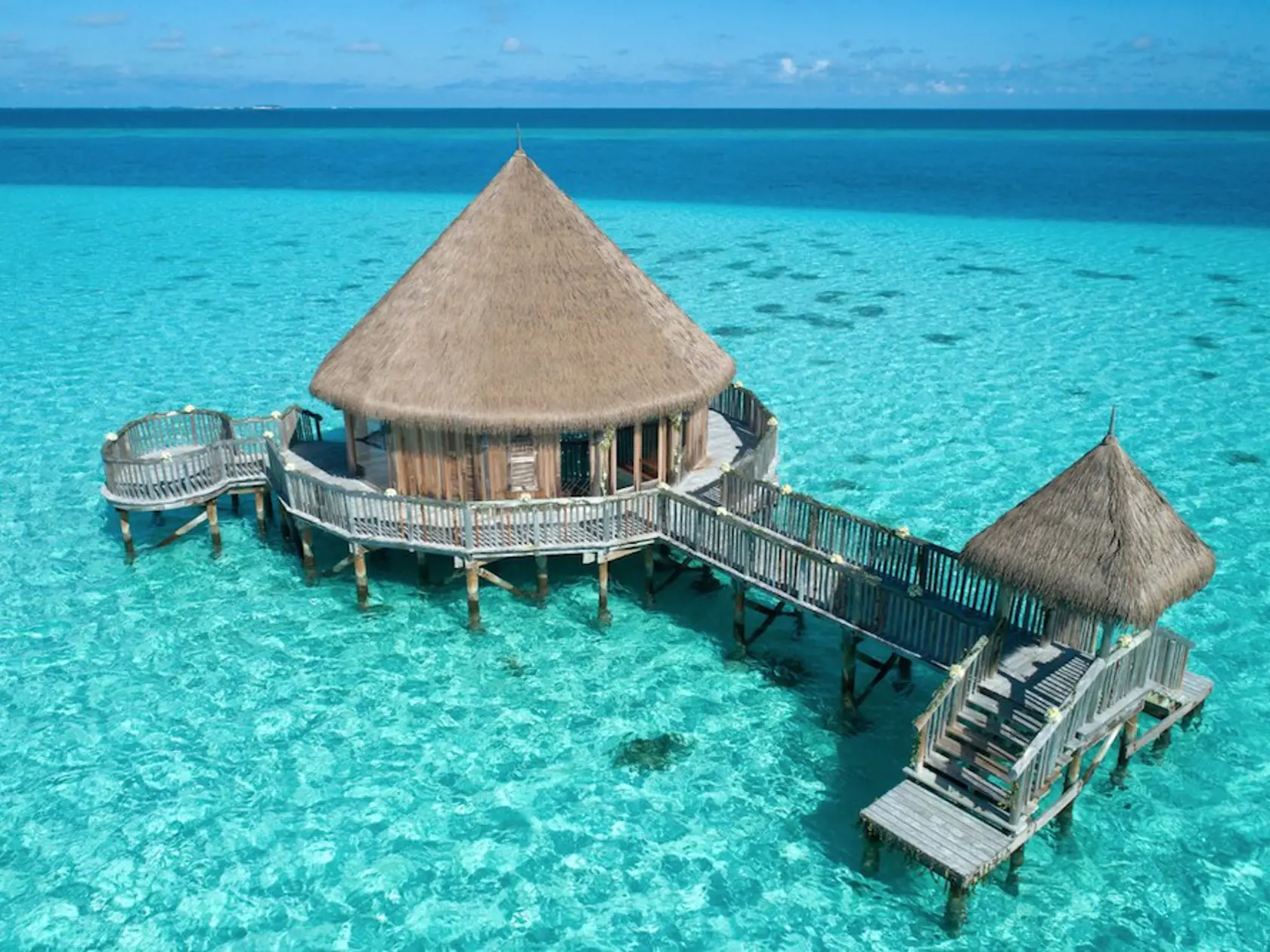 Gili Lankanfushi, Malé, Maldivy. Zdroj foto: bestlifeonline.com