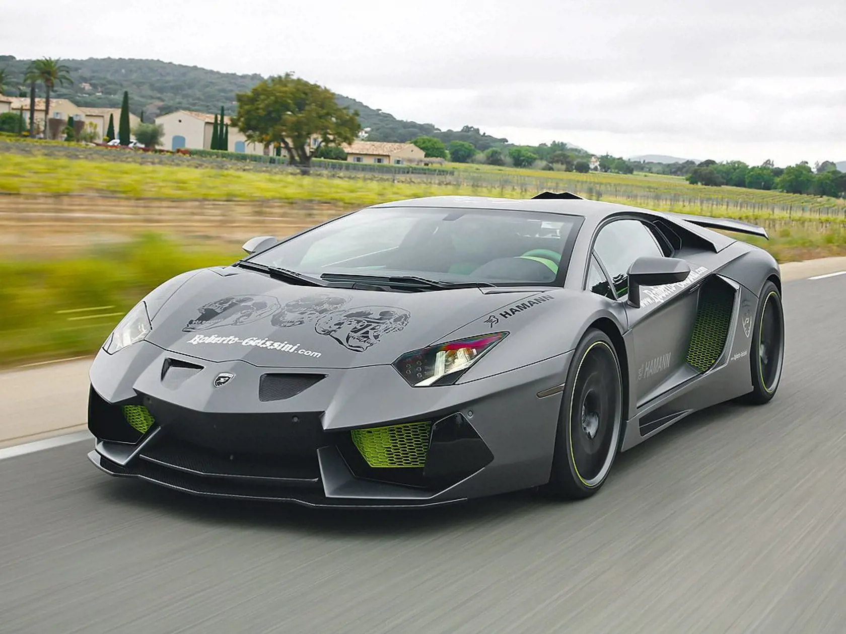 Geissenovci testovali Lamborghini