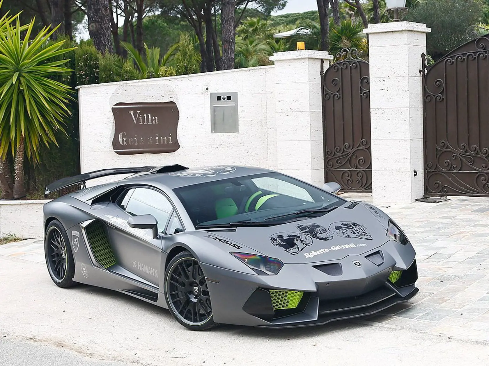 Geissenovci testovali Lamborghini