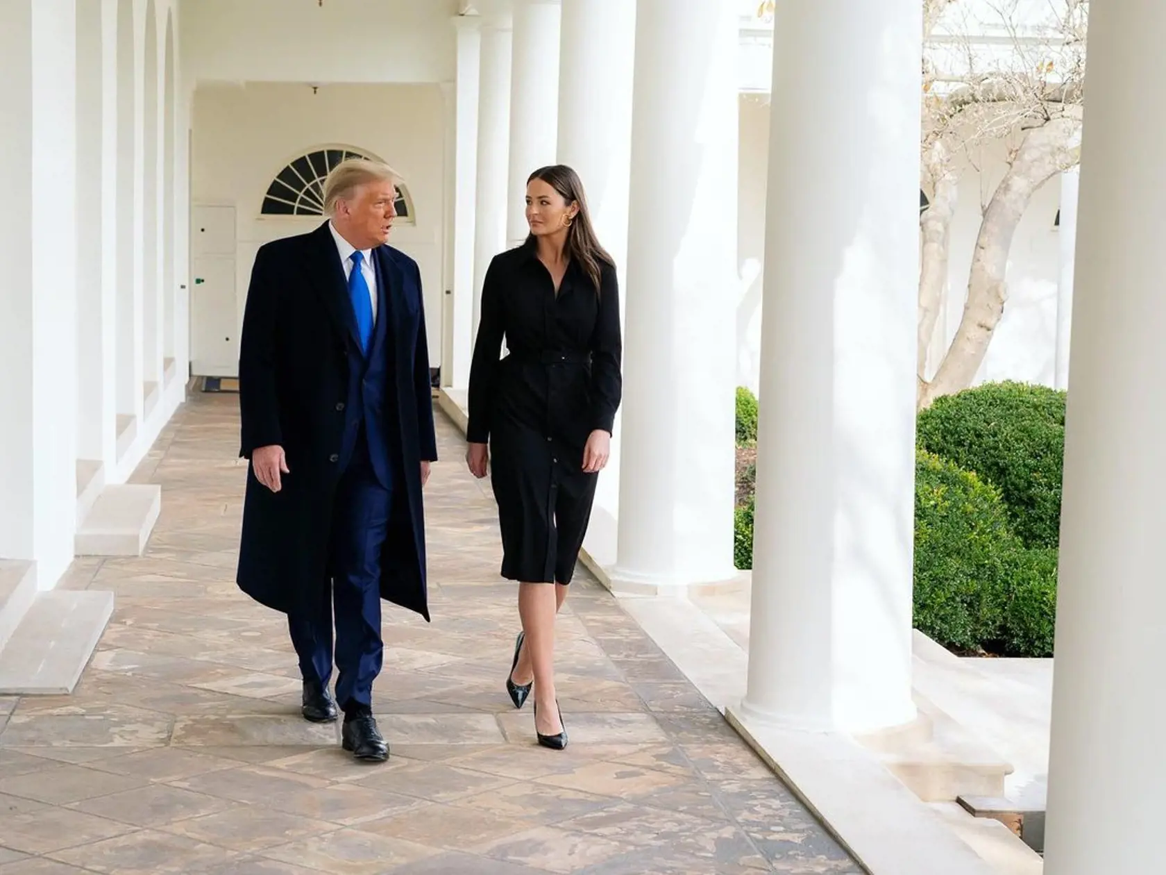Margo Martin sa podobá na Melaniu, už si ju s ňou raz aj pomýlili.
