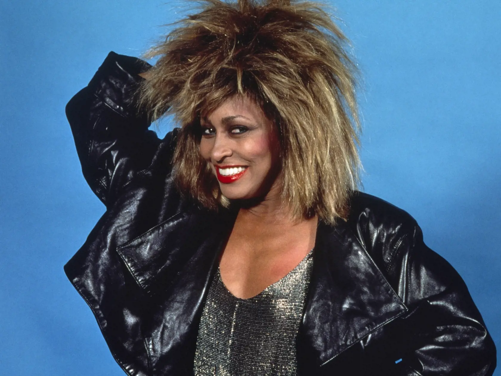 Speváčka Tina Turner
