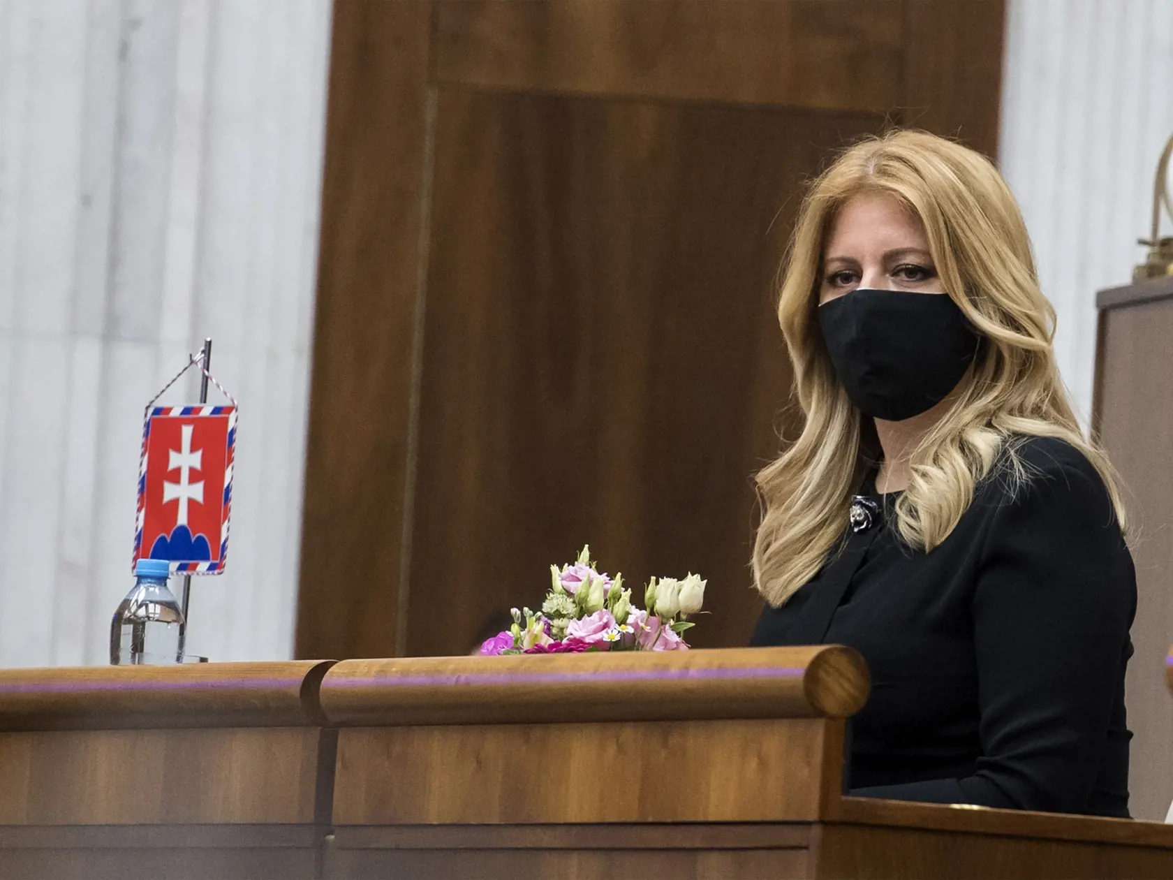 Prezidentka SR Zuzana Čaputová v NRSR