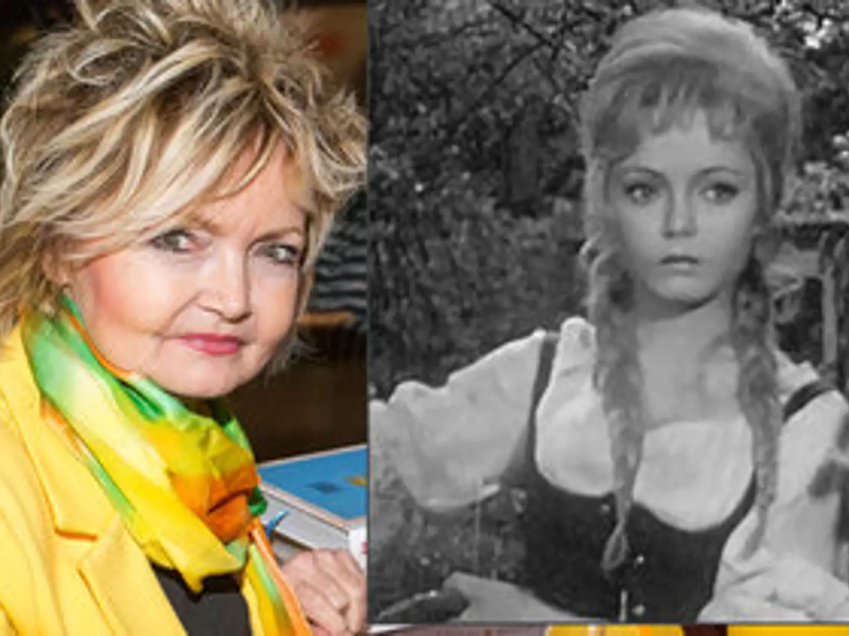 Eva Hrušková prvá Popoluška