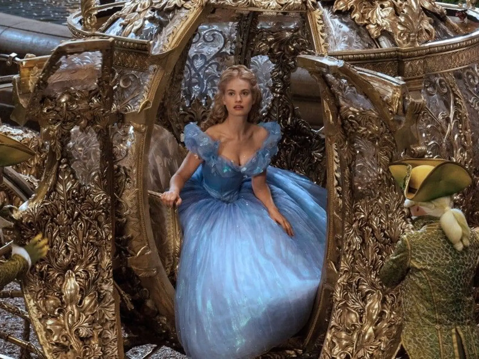 Film Popoluška z roku 2015.