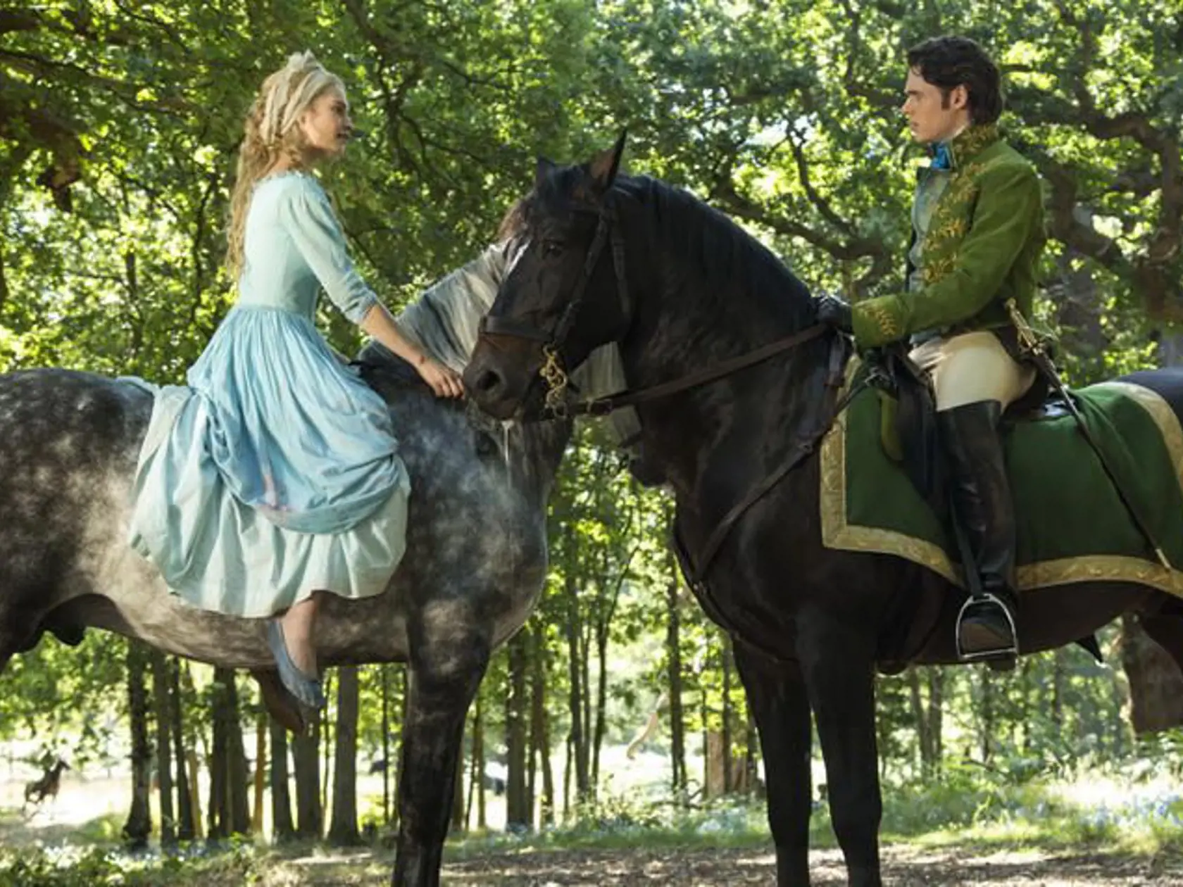 Film Popoluška z roku 2015.