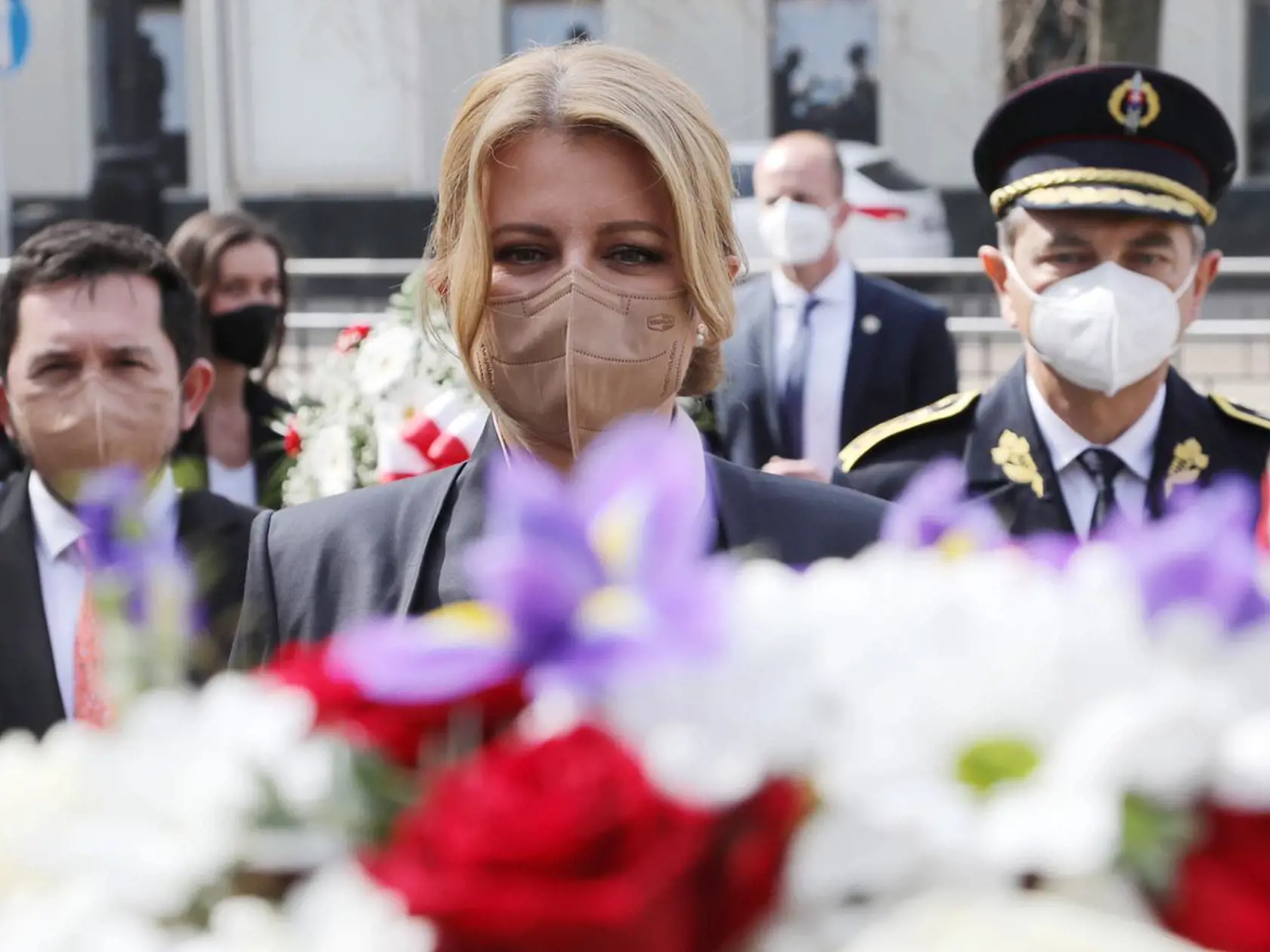 Zuzana Čaputová - prezidentka Slovenskej republiky