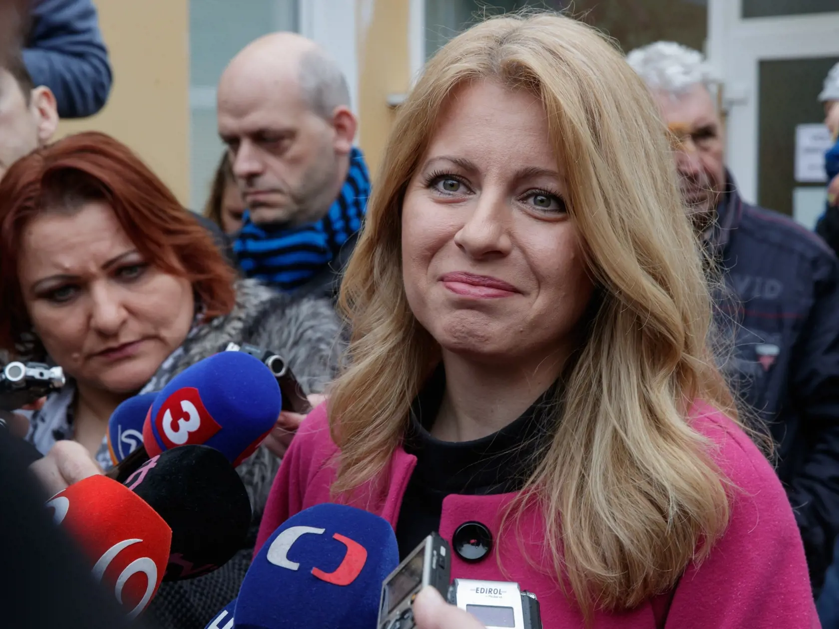 Zuzana Čaputová - prezidentka Slovenskej republiky