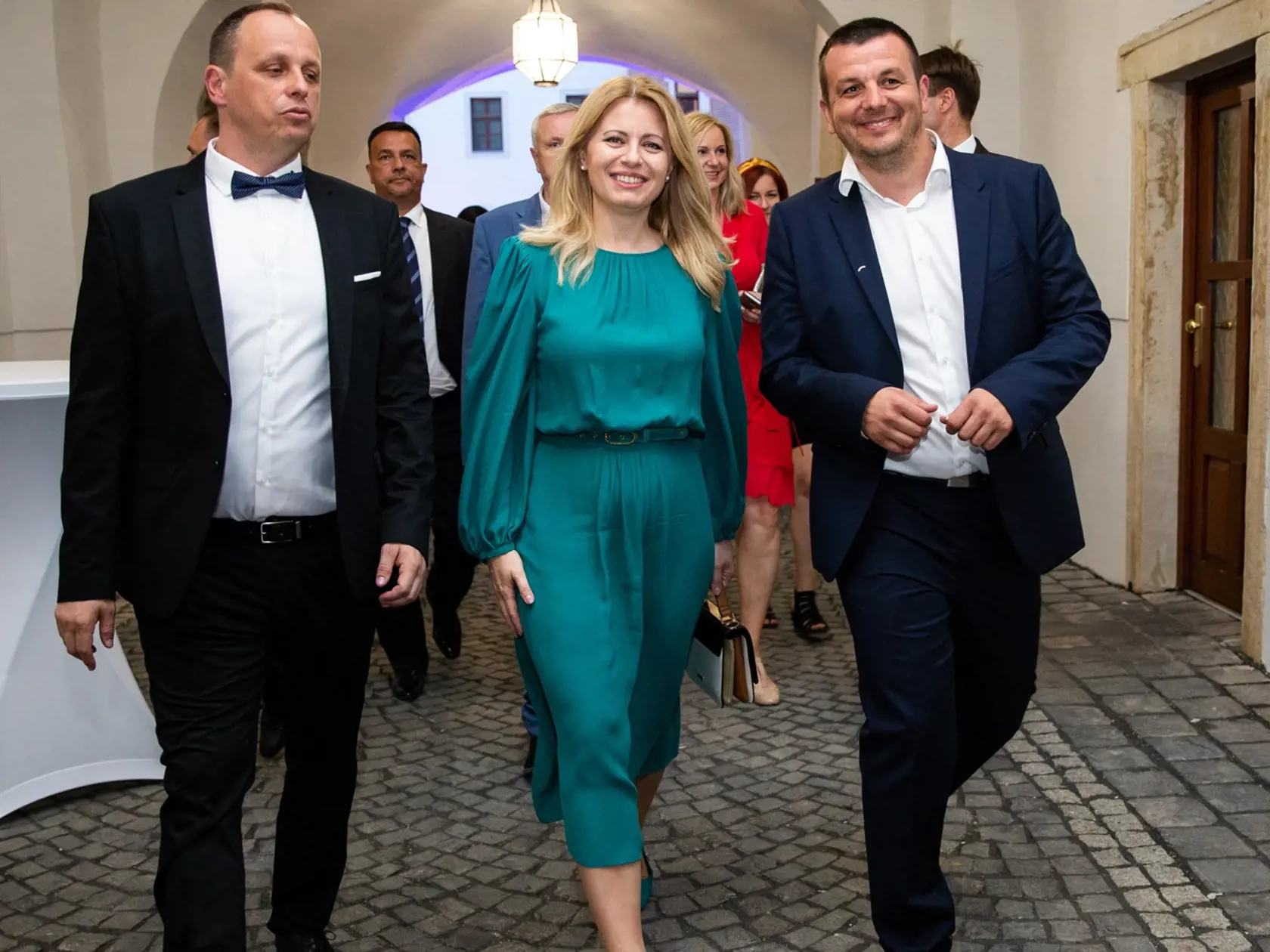 Zuzana Čaputová - prezidentka Slovenskej republiky