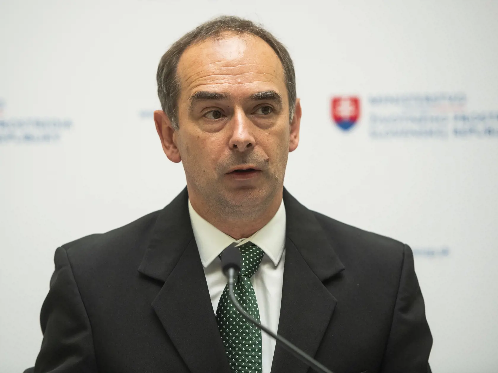 Na snímke riaditeľ správy národného parku Muránska planina Ján Šmídt počas vymenovania riaditeľov národných parkov v Bratislave 12. októbra 2022.