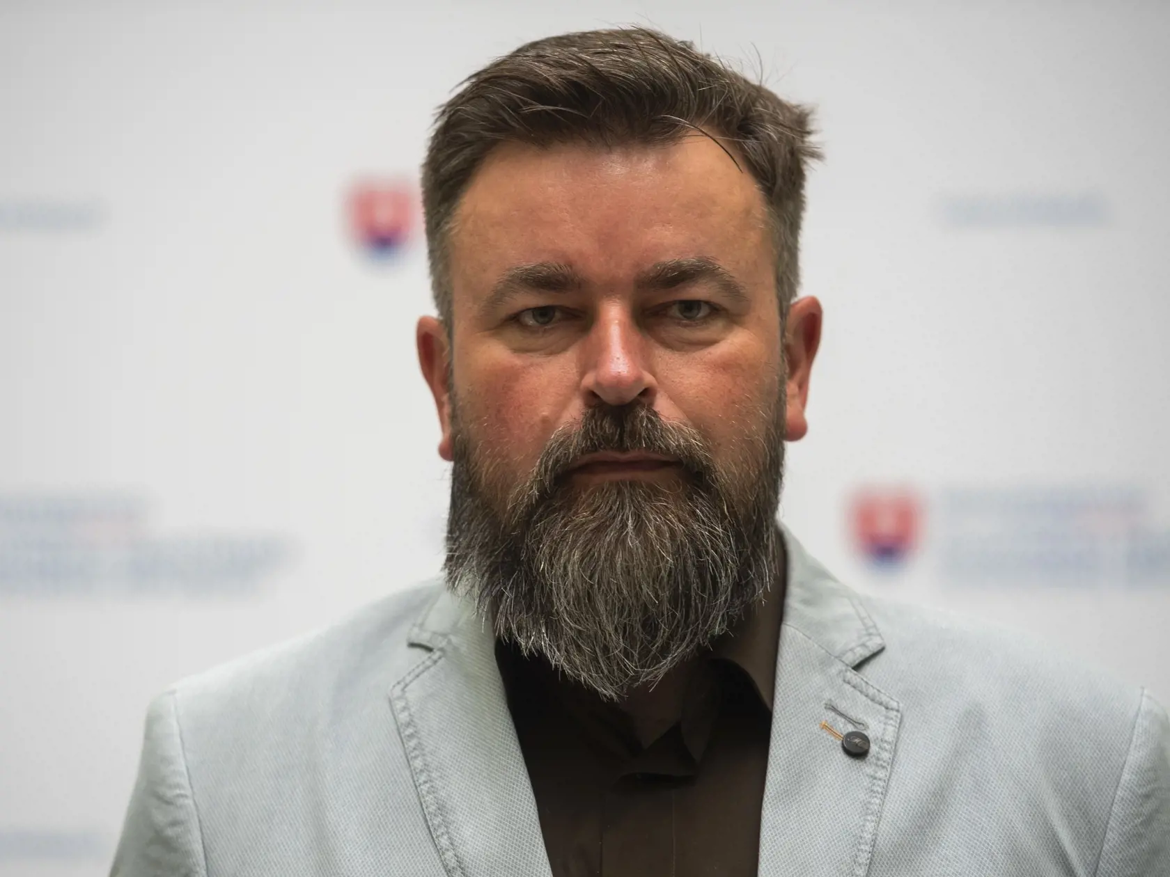 Na snímke riaditeľ správy národného parku Slovenský kras Milan Olekšák počas vymenovania riaditeľov národných parkov v Bratislave 12. októbra 2022.