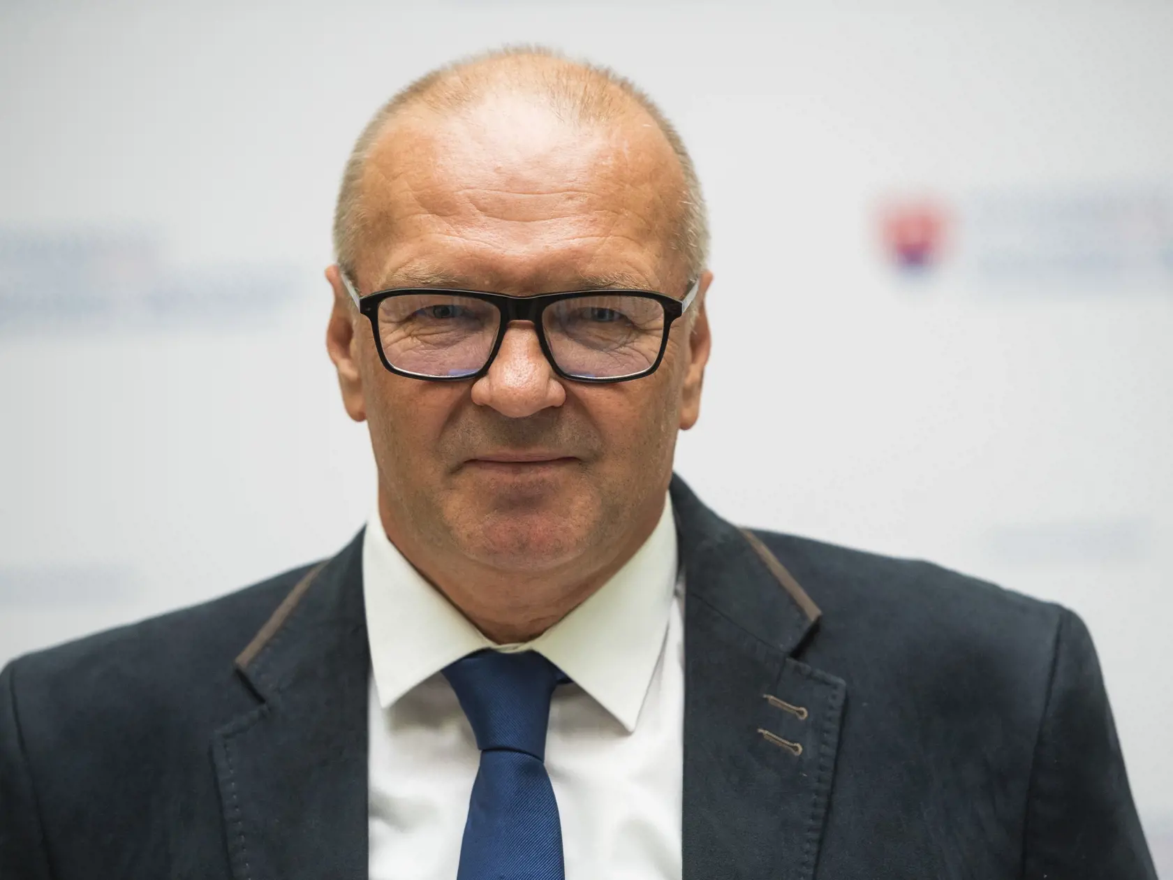 Na snímke riaditeľ správy národného parku Poloniny Miroslav Buraľ počas vymenovania riaditeľov národných parkov v Bratislave 12. októbra 2022.