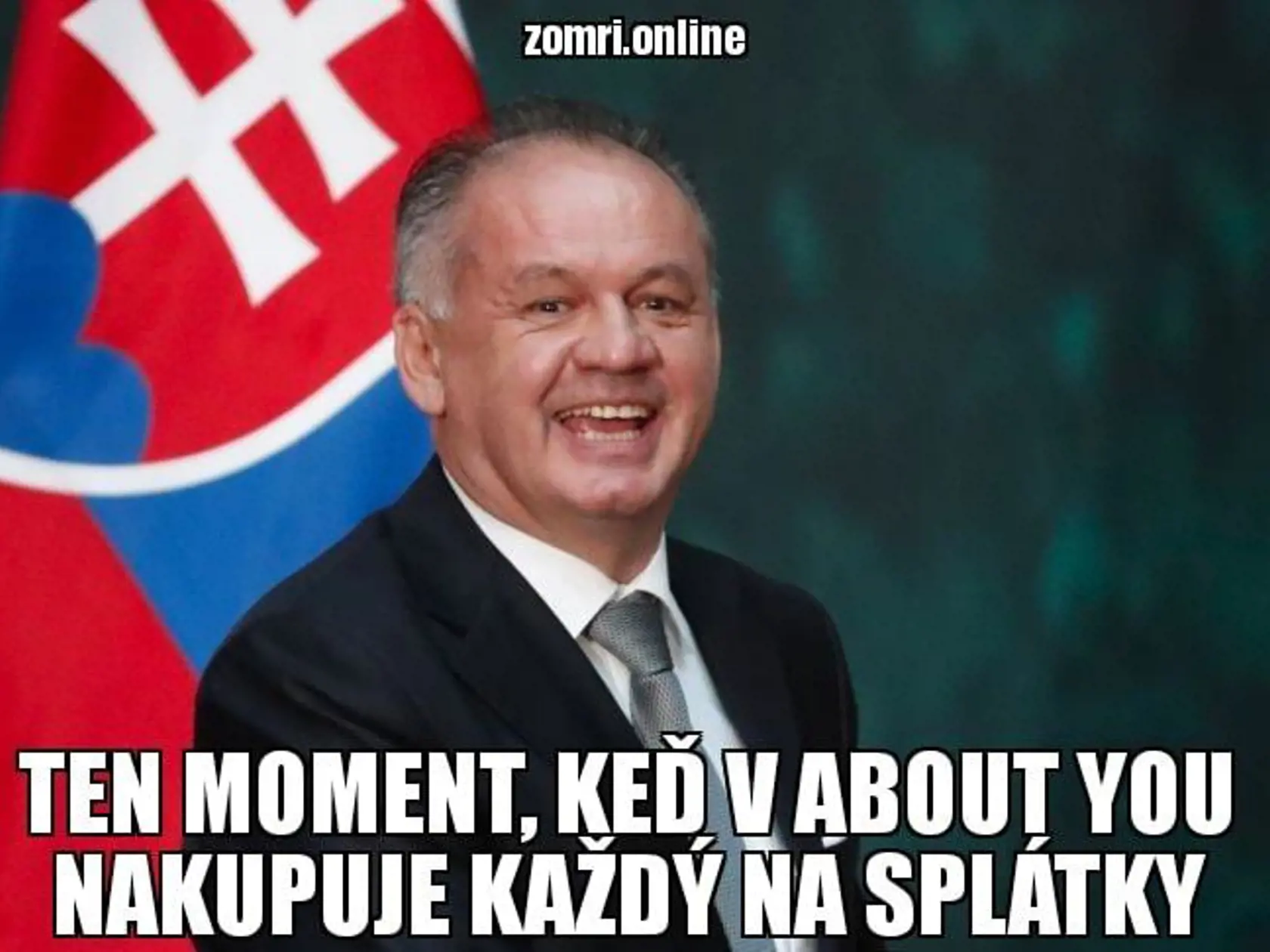 Objavil sa aj nový internetový obchod.