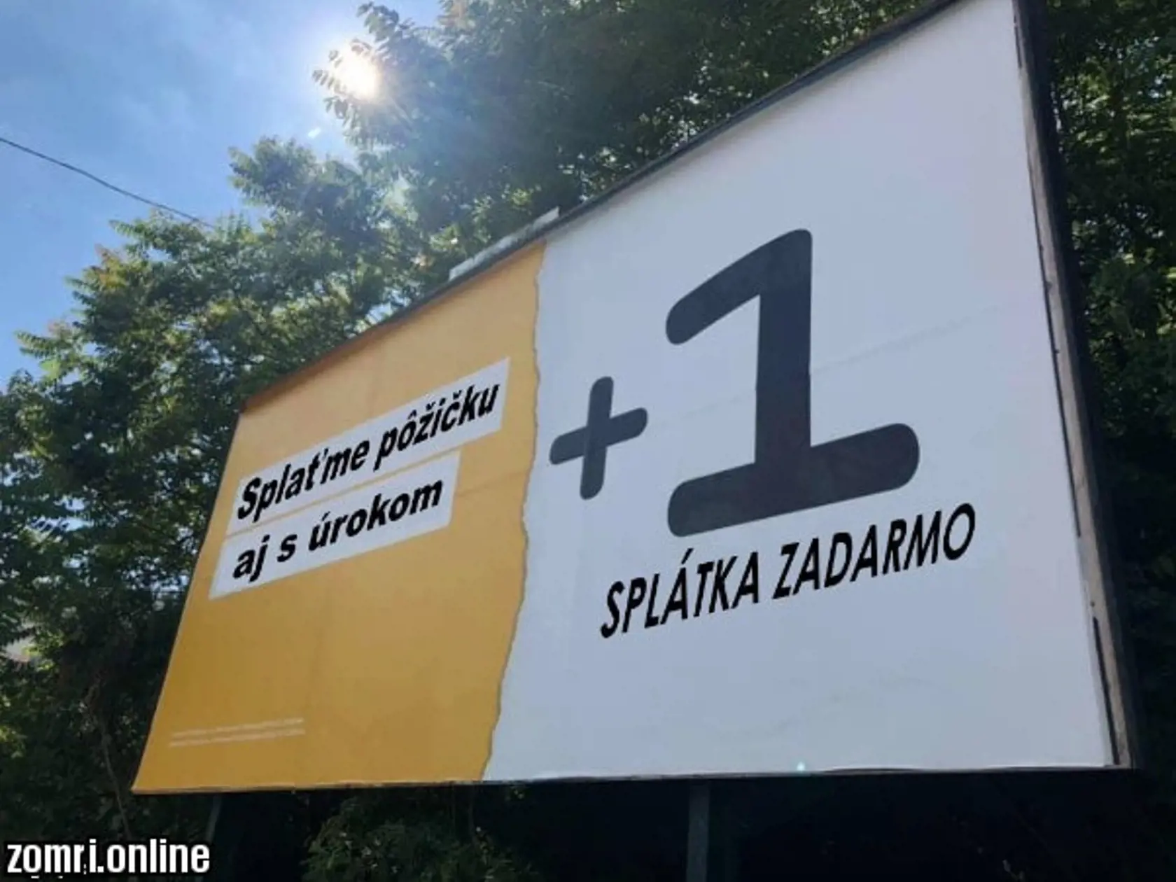 Andrej Kiska vypustil do sveta prvé plagáty k jeho budúcej politickej strane, tento je jemne "upravený"