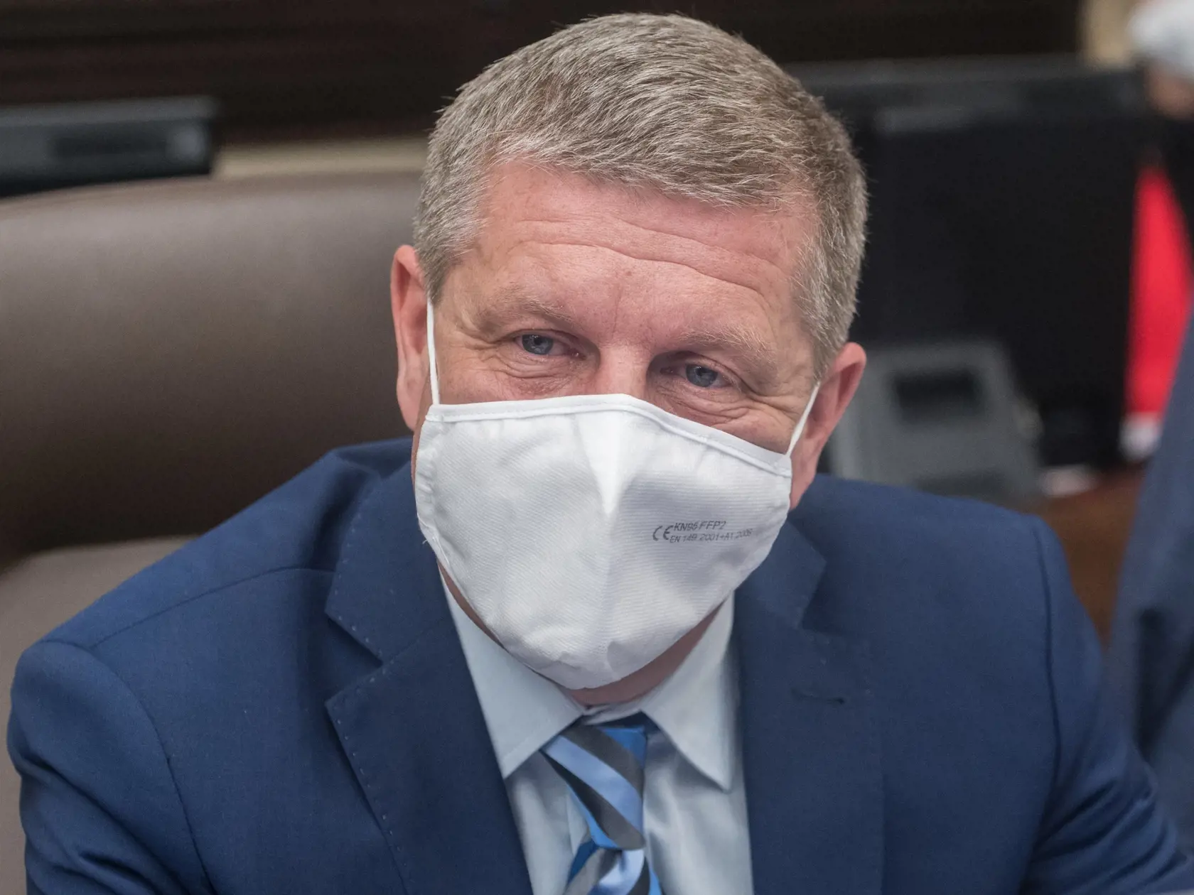 Na snímke je minister zdravotníctva SR Vladimír Lengvarský.