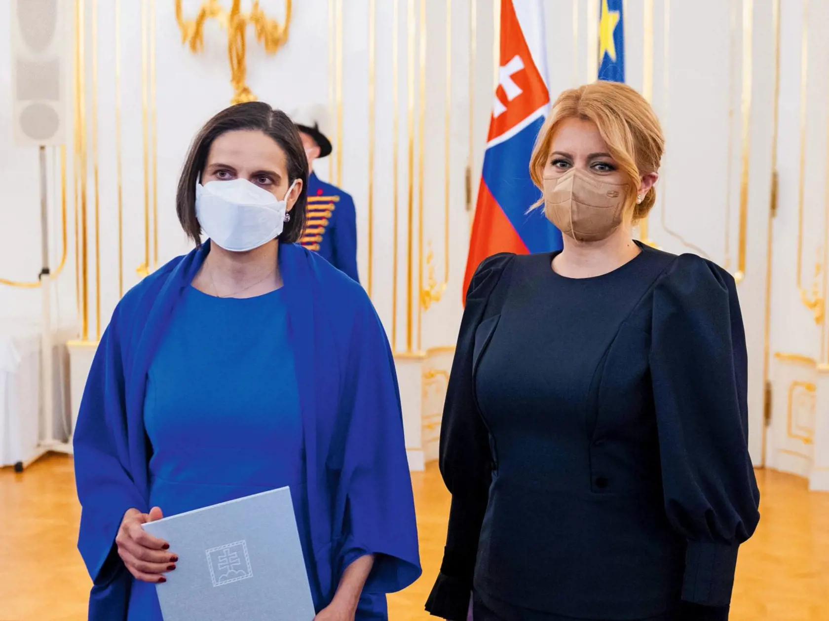 Mária Kolíková, Zuzana Čaputová