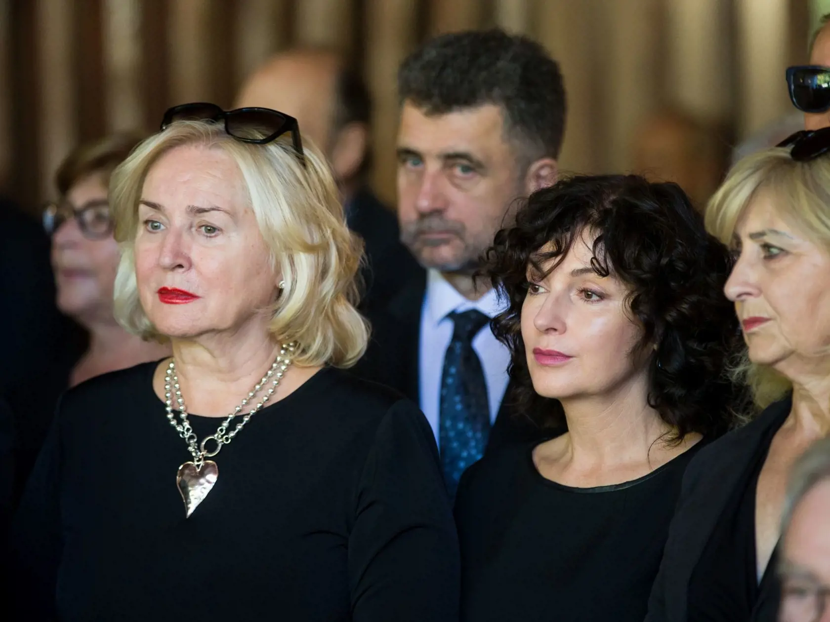 Ada Straková a Beáta Dubasová niesli poslednú rozlúčku veľmi ťažko.