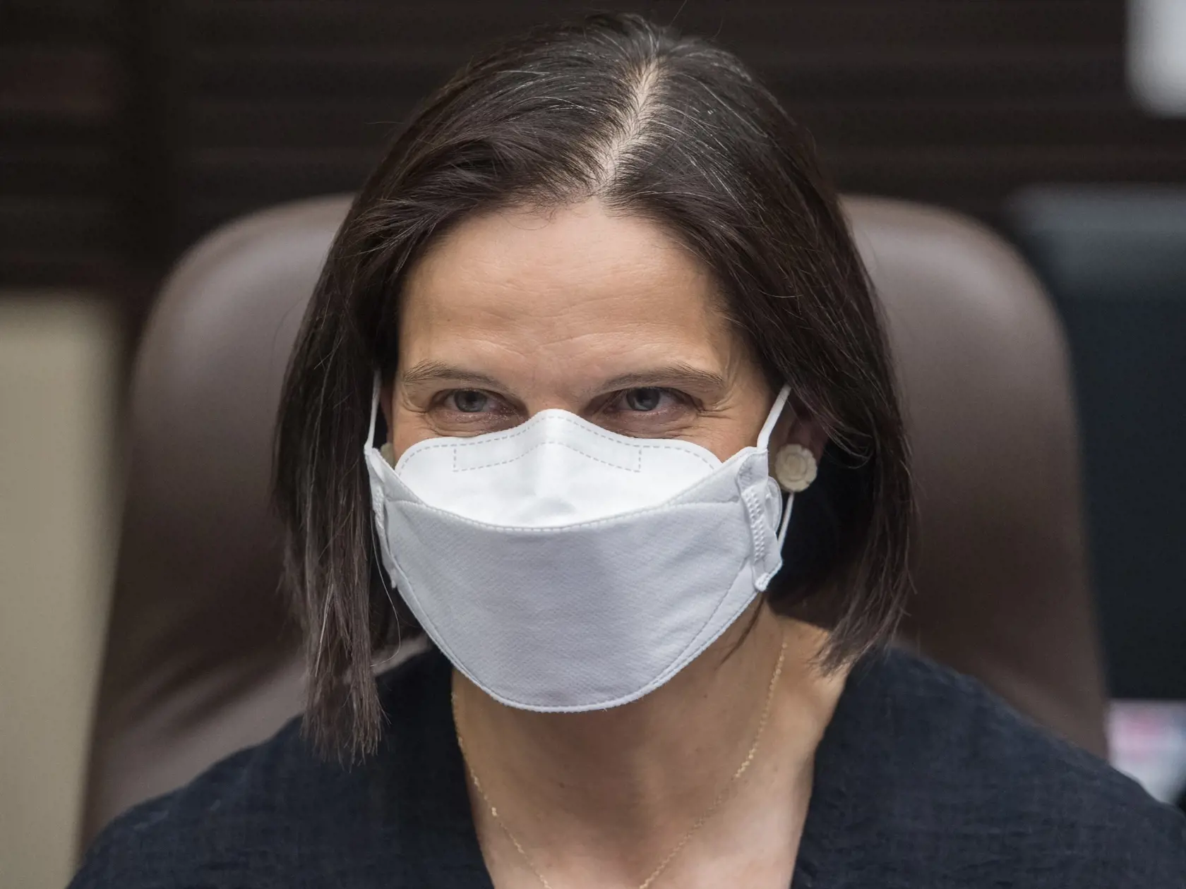 Na snímke je ministerka spravodlivosti Mária Kolíková (Za ľudí).