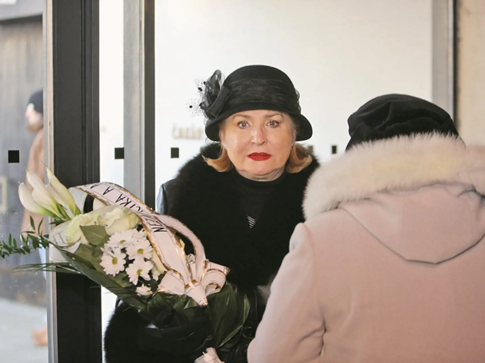 S komentátorom sa prišli posledný raz rozlúčiť aj jeho kolegovia: Ada Straková