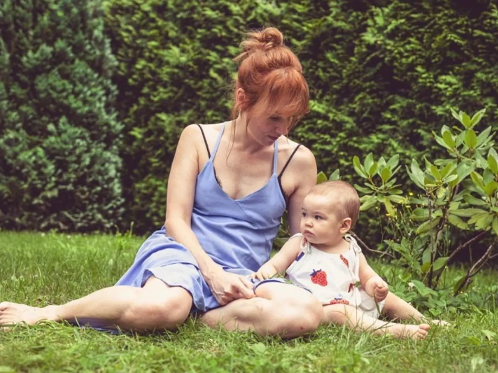 Šťastná mama: Túto fotku s dcérou Mílou zverejnila Pauhofová začiatkom augusta 2023.