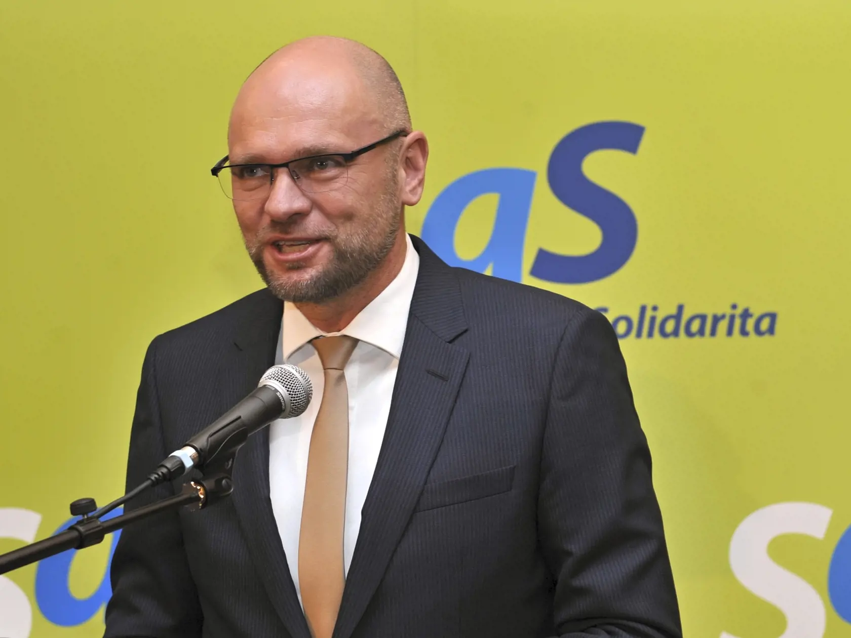 Predseda SaS Richard Sulík