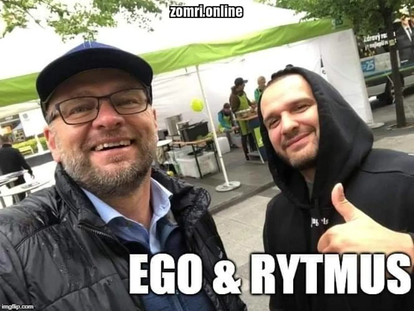 Tentokrát to schytal aj Richard Sulík za fotku s Rytmusom, ktorú uverejnil na sociálnej sieti.