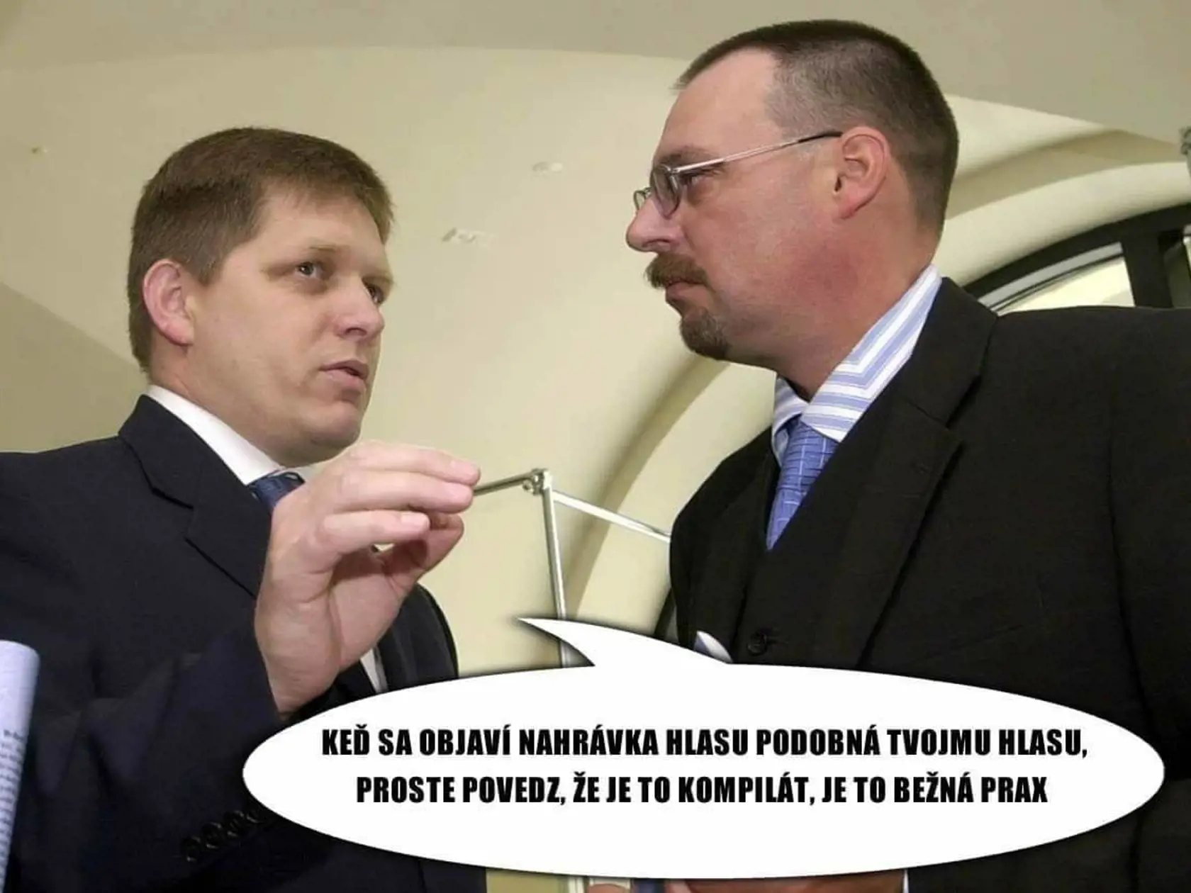 Je to kompilát!