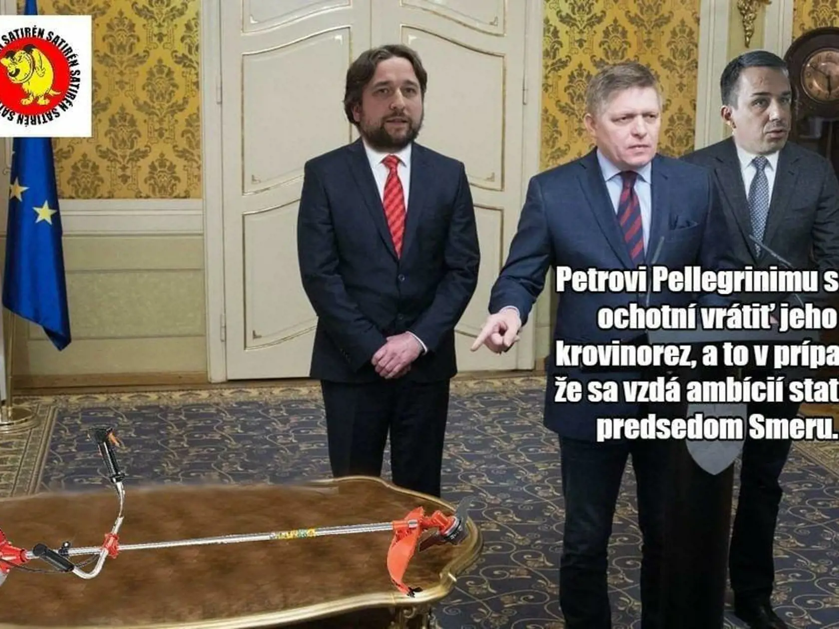 Pellegriniho krovinorez