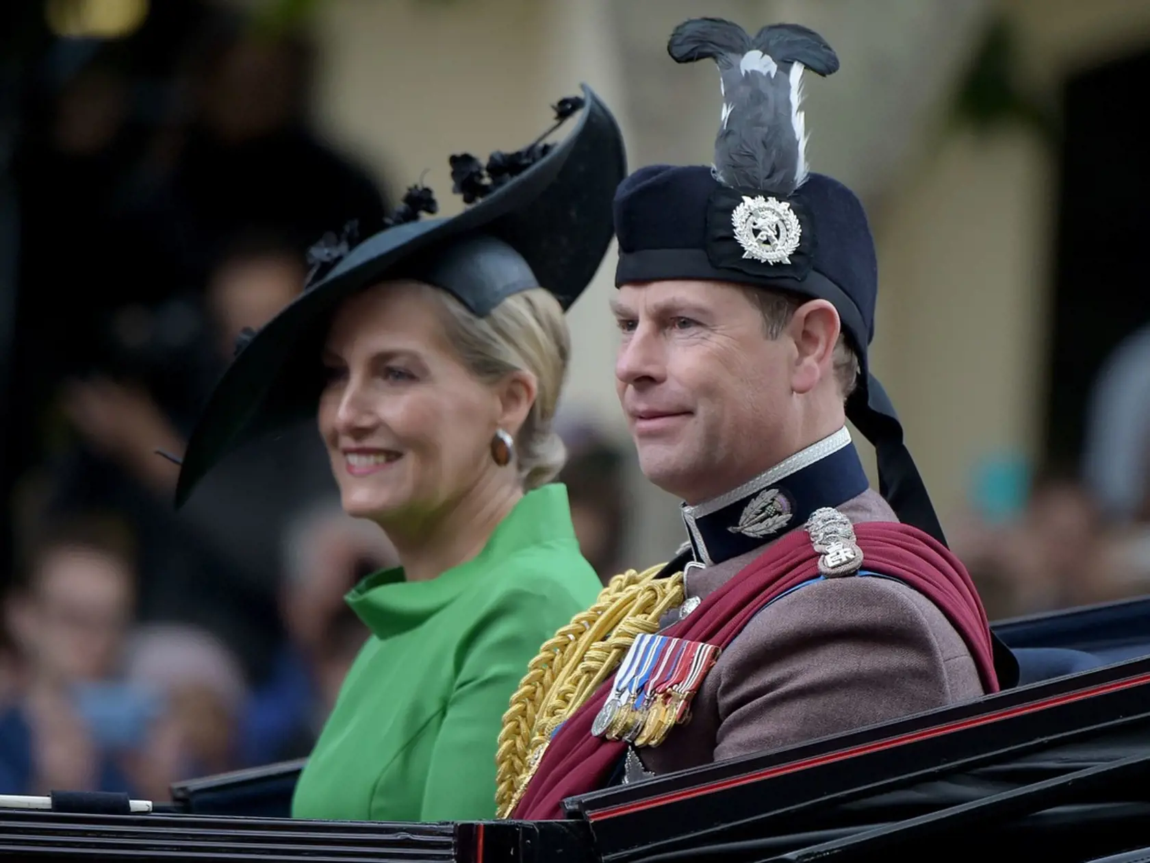 Najmladší syn kráľovnej Alžbety II., princ Edward, s manželkou Sophiou.