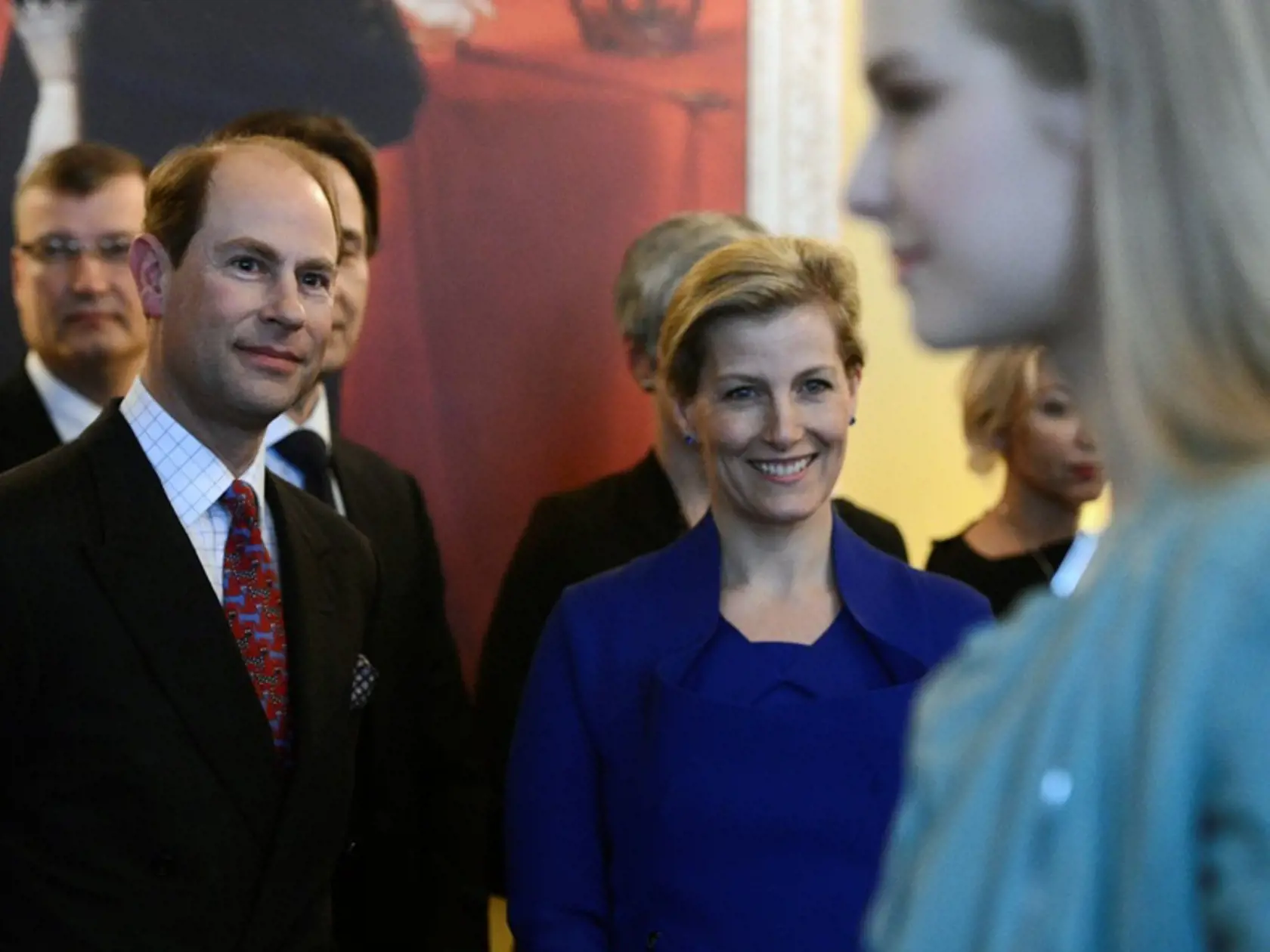 Britský princ Edward s manželkou Sophiou zavítal do metropoly Českej republiky.