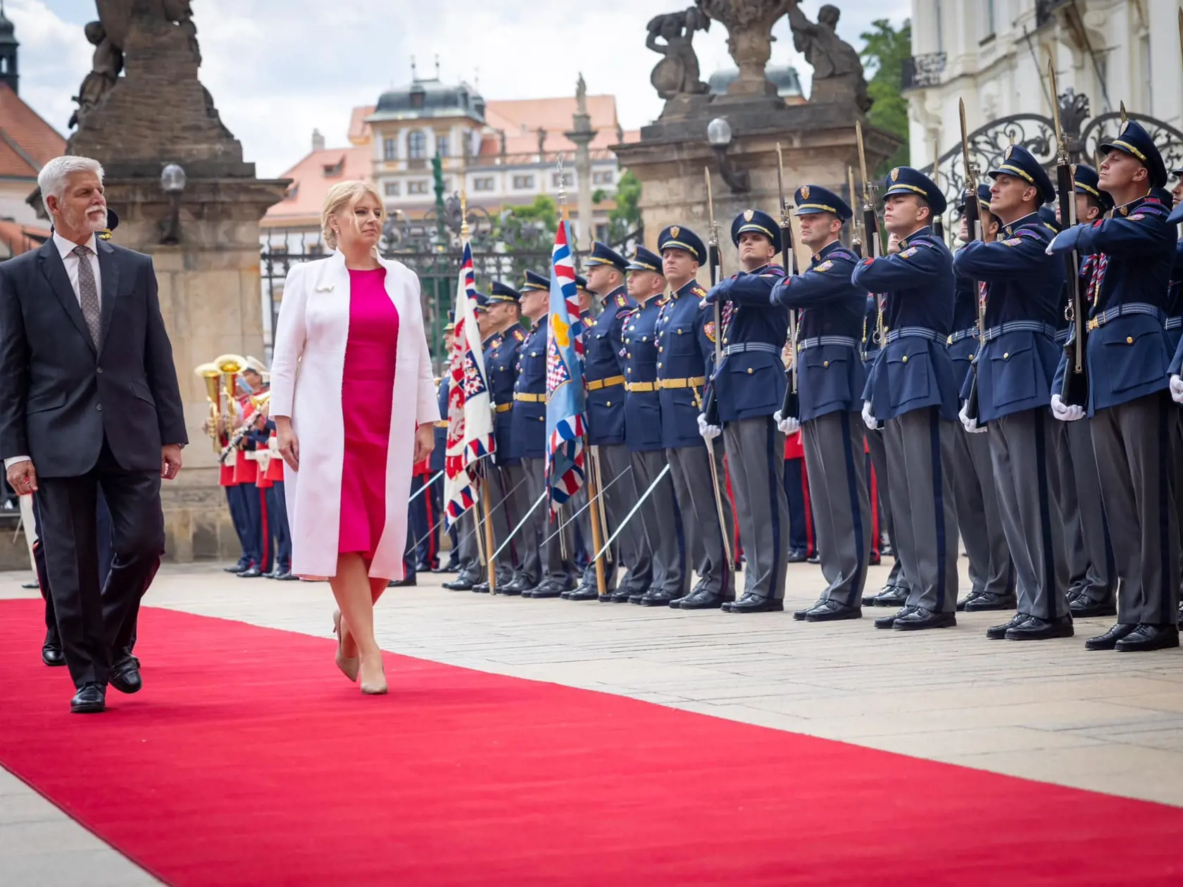 Prezidentka Zuzana Čaputová bola na poslednej zahraničnej ceste v Česku.