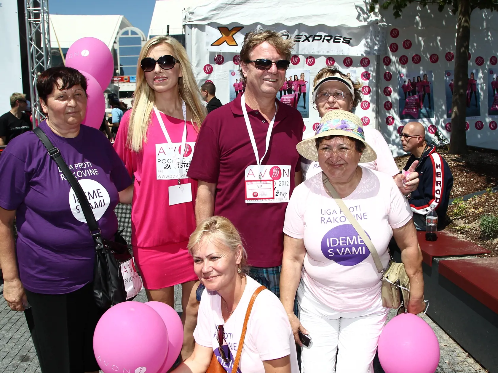 avon pochod 2012 