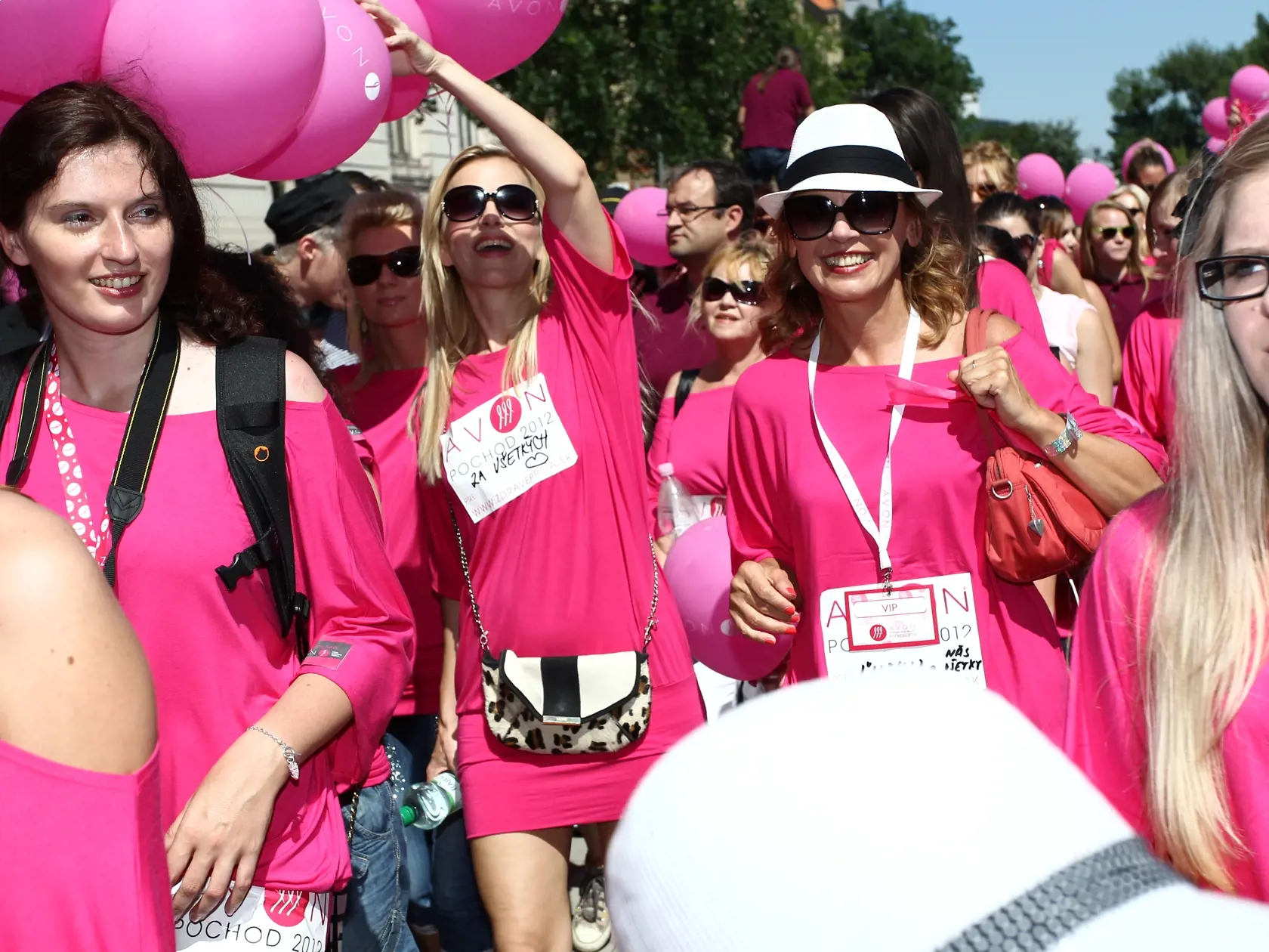 avon pochod 2012 
