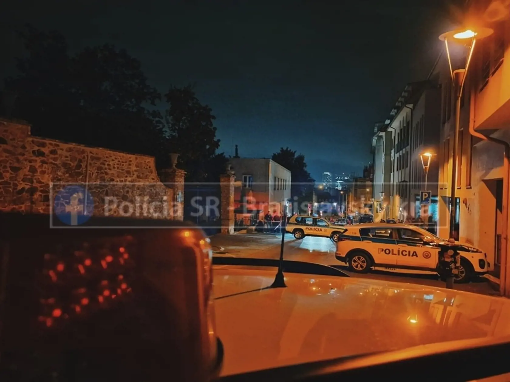 V centre Bratislavy sa strieľalo! Zomreli dve osoby