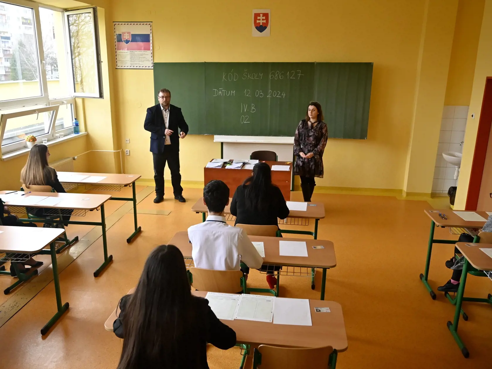 Na Slovensku tento rok maturovalo viac ako 41-tisíc študentov.