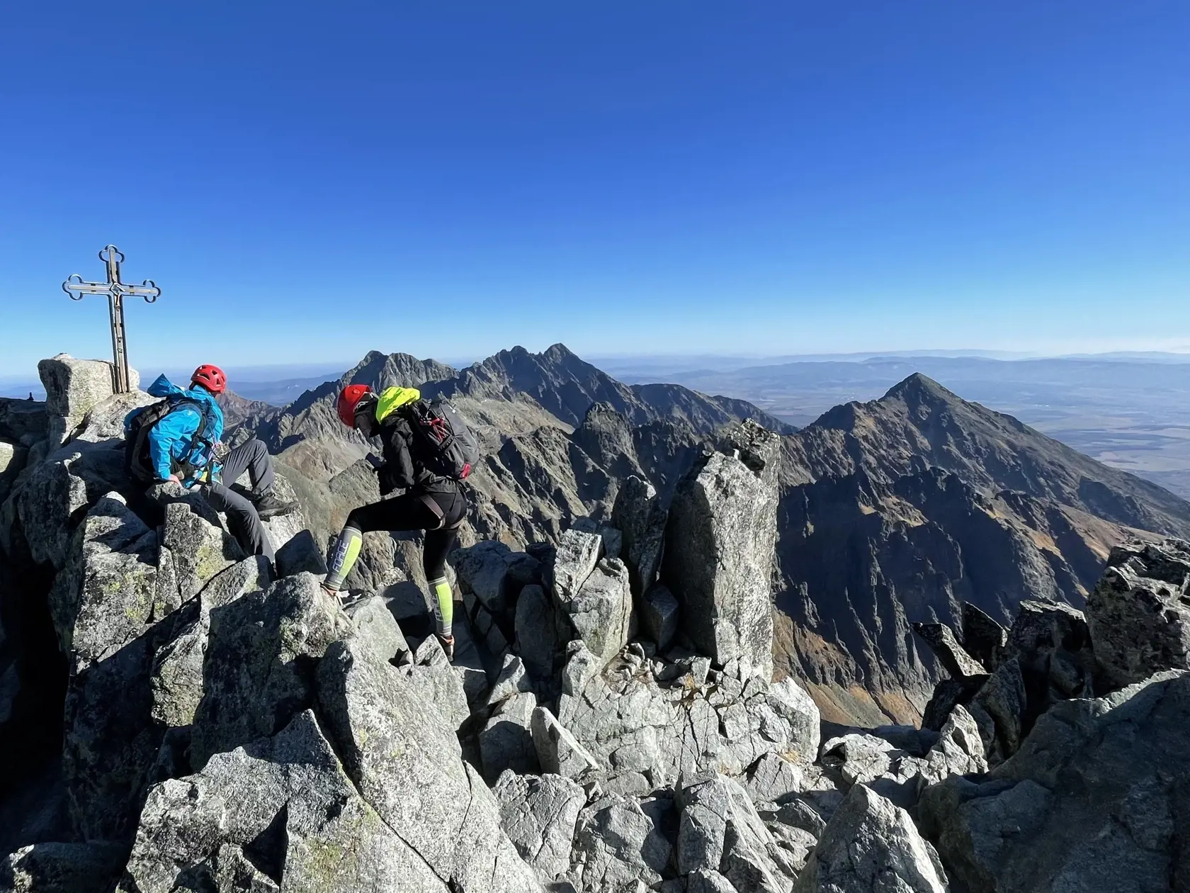 Na snímke vrchol Gerlachovského štítu, najvyššieho vrchu Tatier, Slovenska aj celých Karpát. Vo Vysokých Tatrách dňa 4. novembra 2021. FOTO TASR - Erika Ďurčová