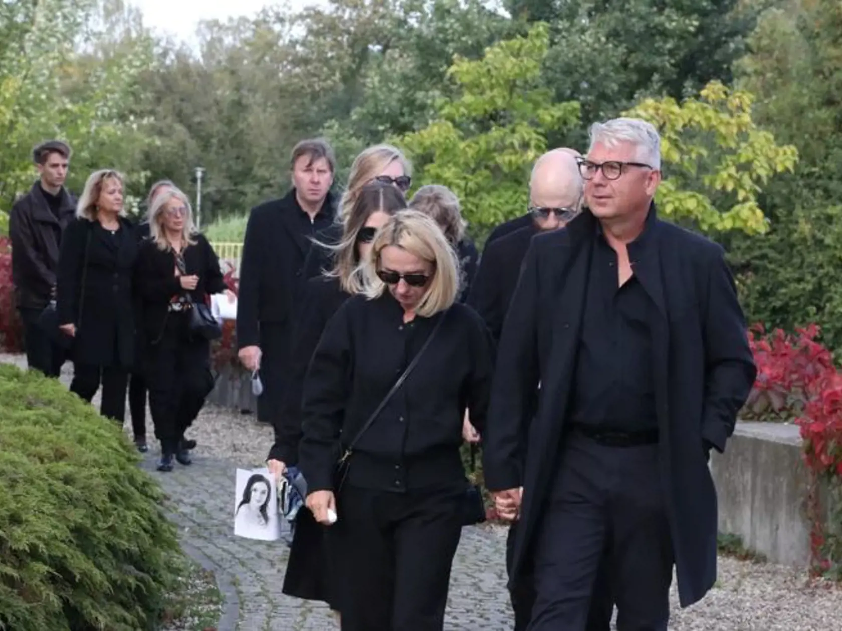 Posledná rozlúčka s Patriciou Janečkovou (†25), ktorá podľahla rakovine prsníka.
