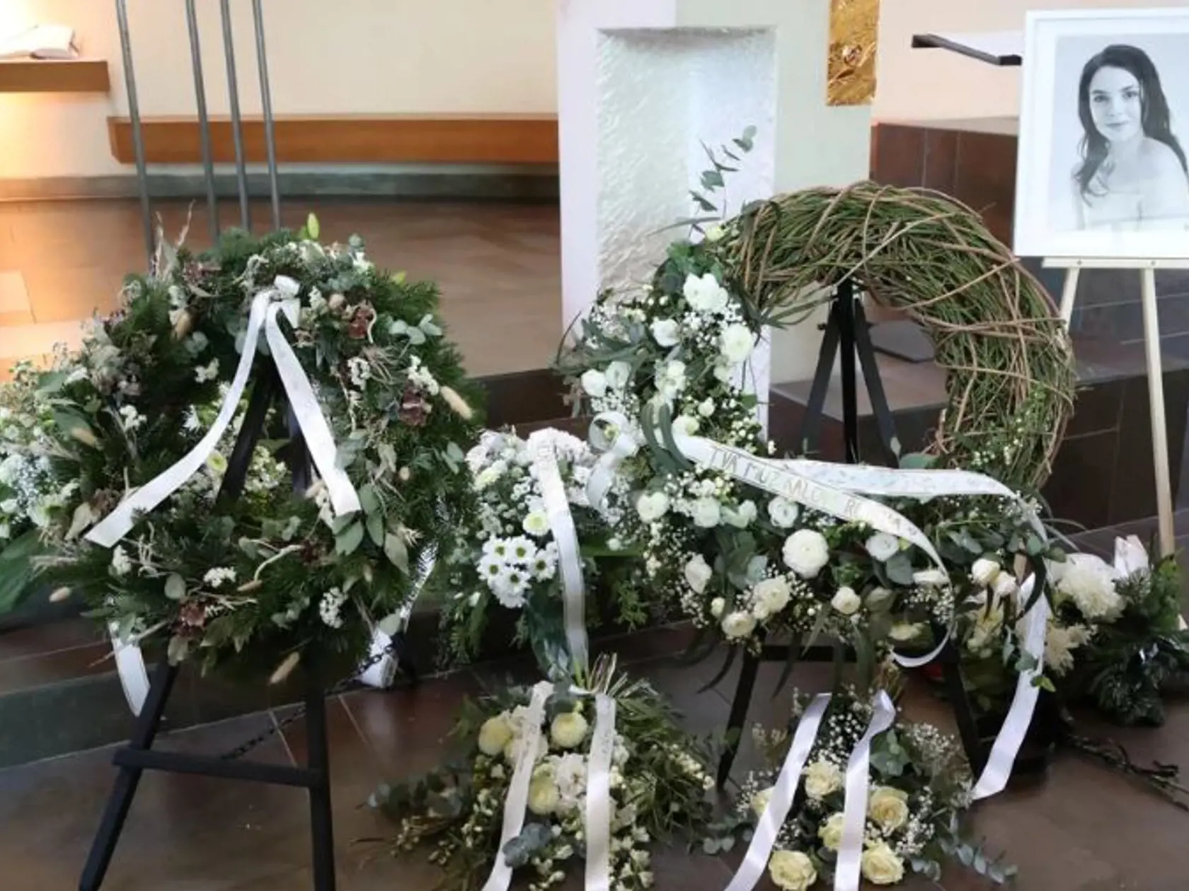 Posledná rozlúčka s Patriciou Janečkovou (†25).
