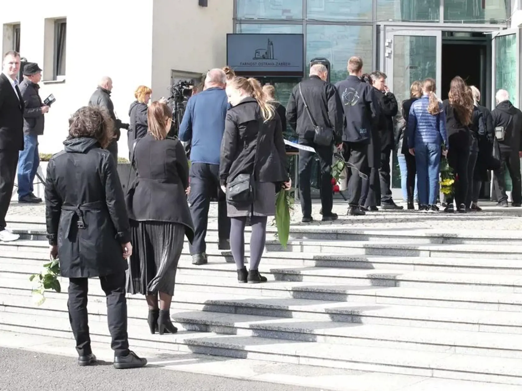 Posledné zbohom speváčke Patricii Janečkovej (†25), ktorá podľahla rakovine.