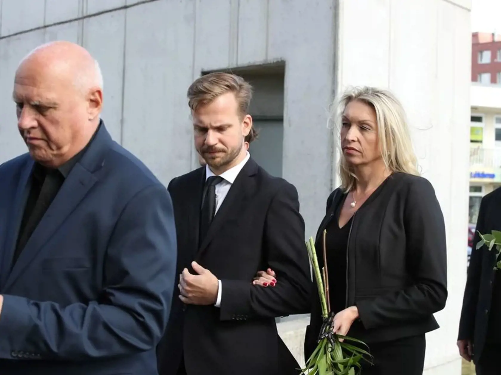 Martin Chodúr s partnerkou Ivonou.