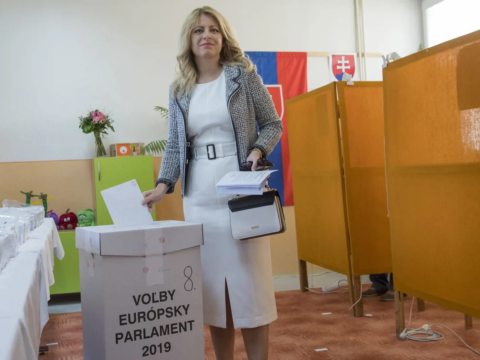 Zuzana Čaputová počas prezidentskejkampane predviedla množstvo outfitov.