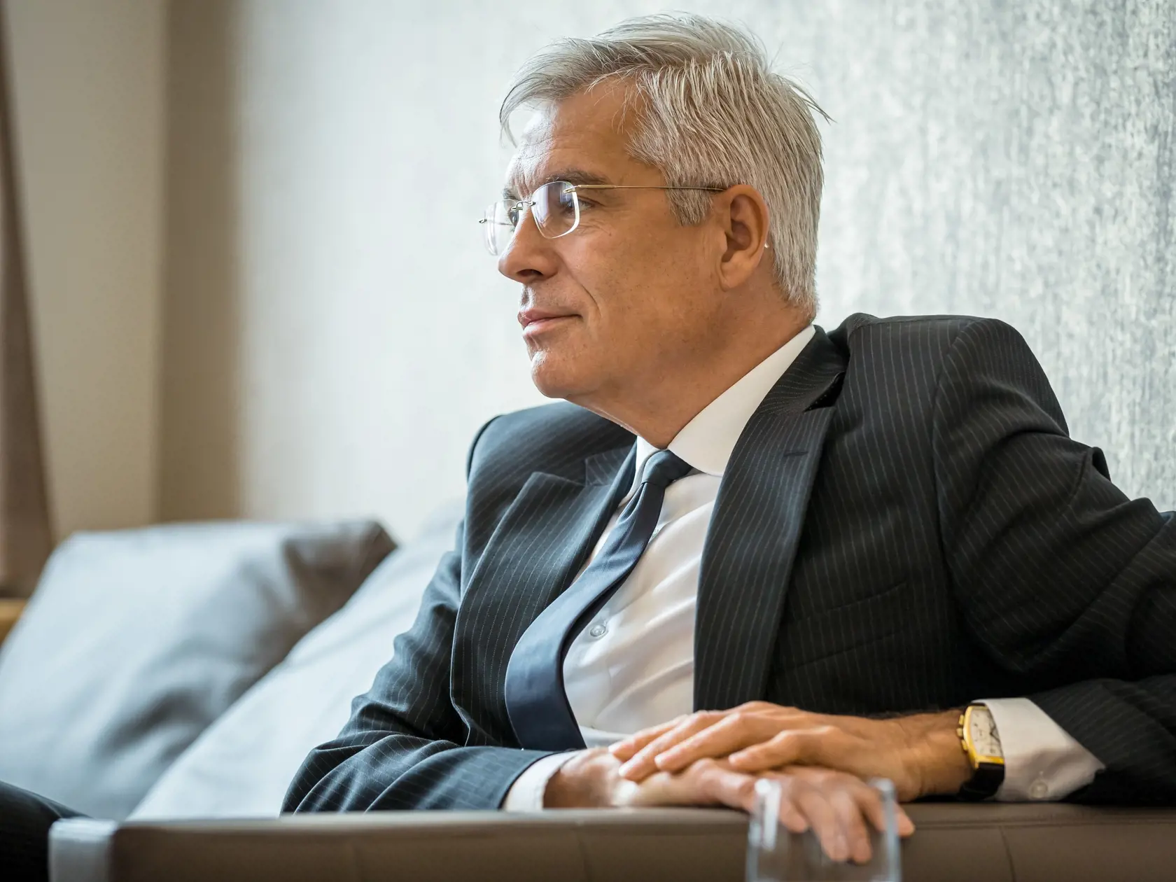 Na snímke: slovenský diplomat a politik, bývalý veľvyslanec Slovenska v Spojených štátoch, v súčastnosti minister zahraničných vecí a európskych záležitostí Slovenskej republiky, Ivan Korčok.